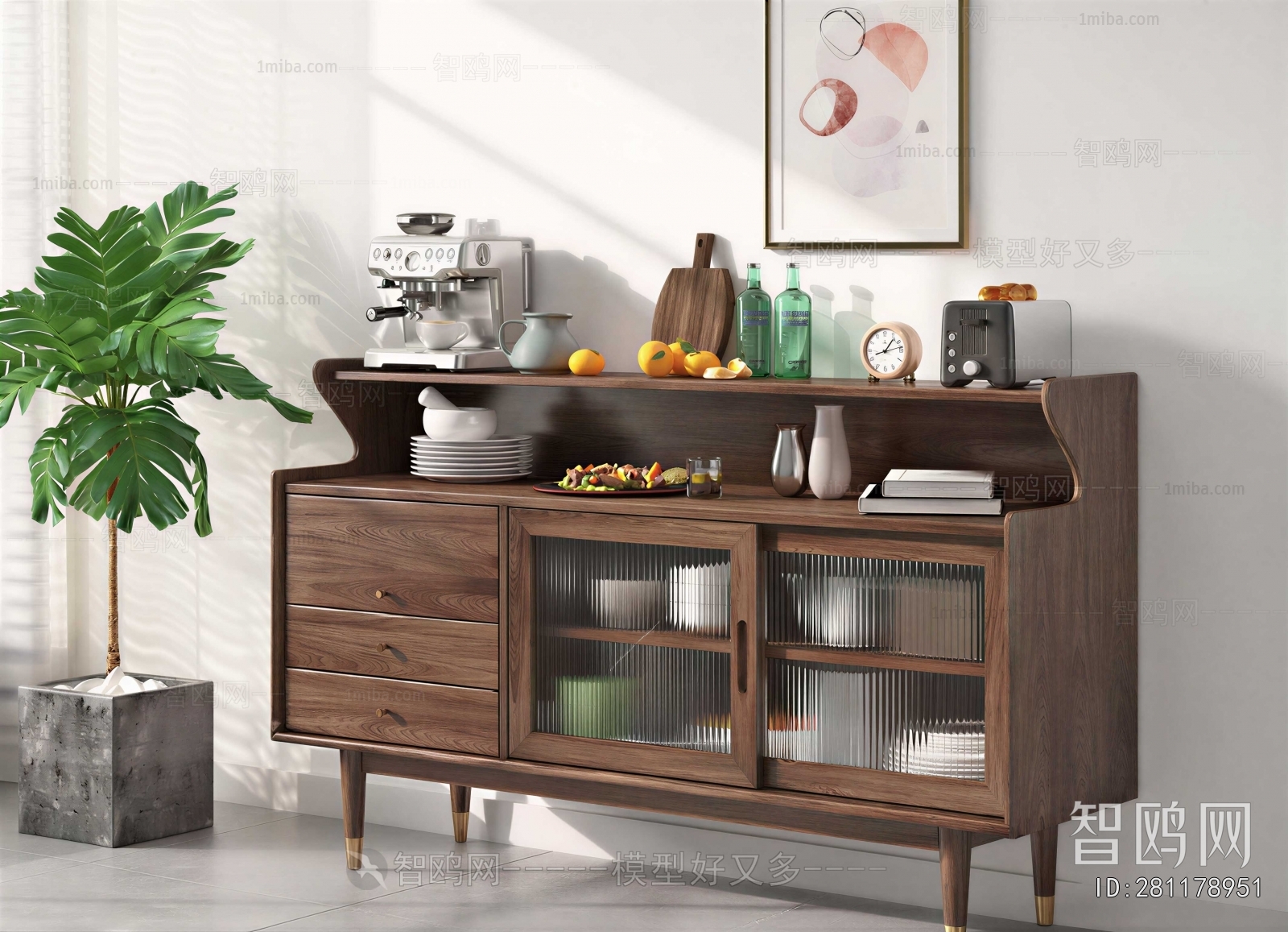 Modern Sideboard