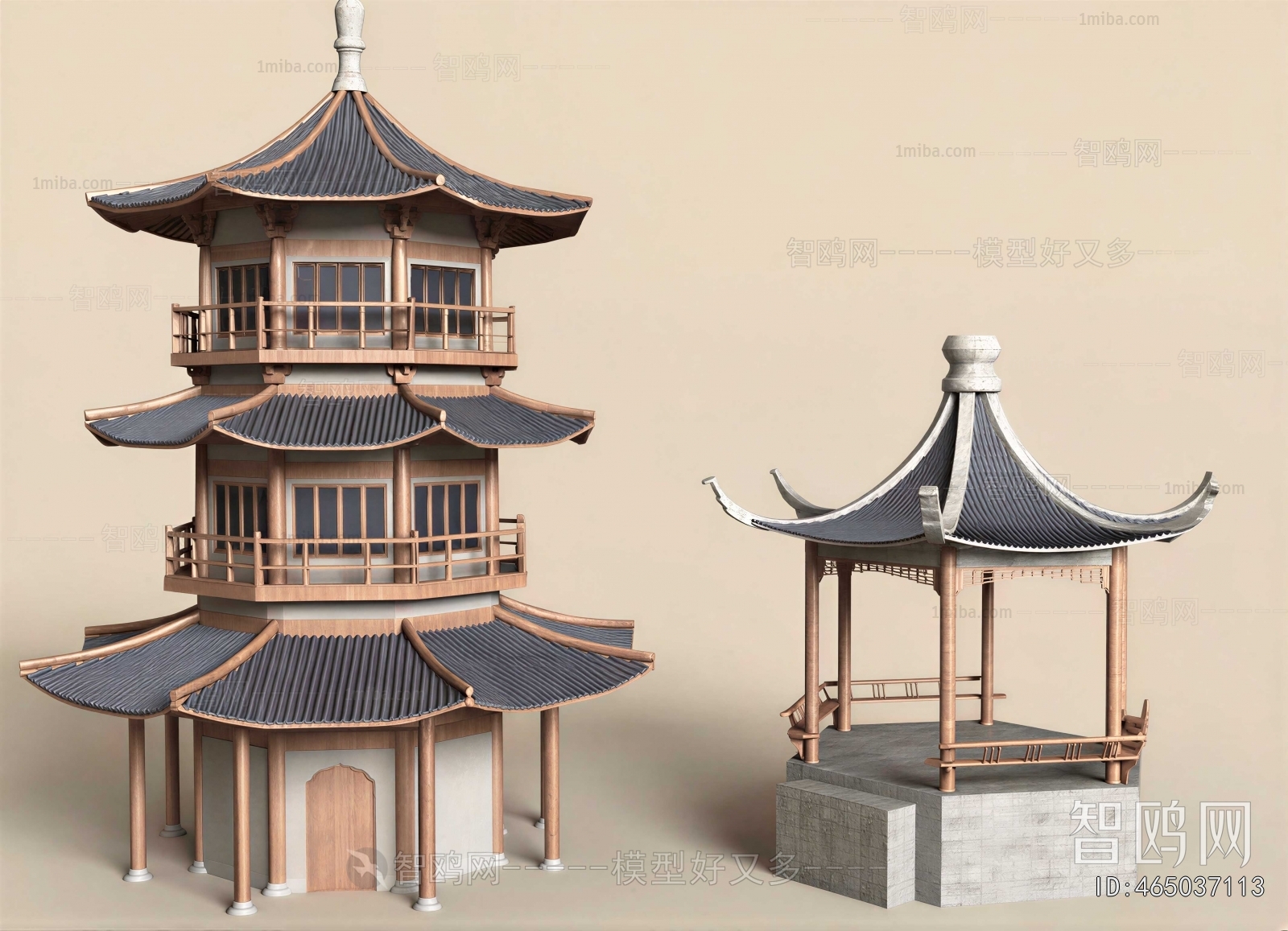 Chinese Style Pavilion