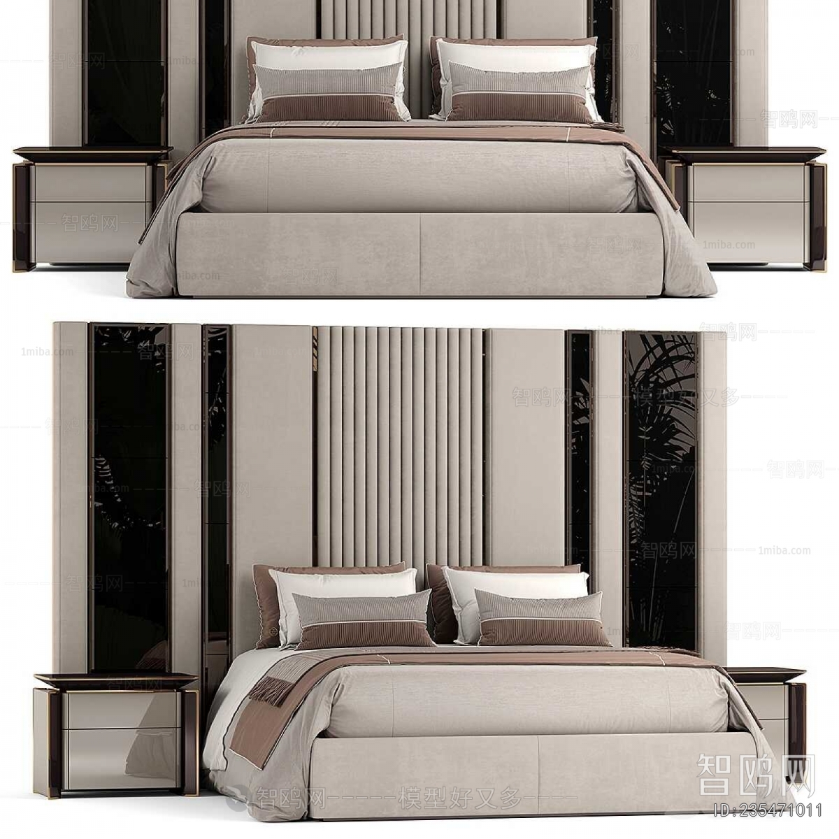 Modern Double Bed