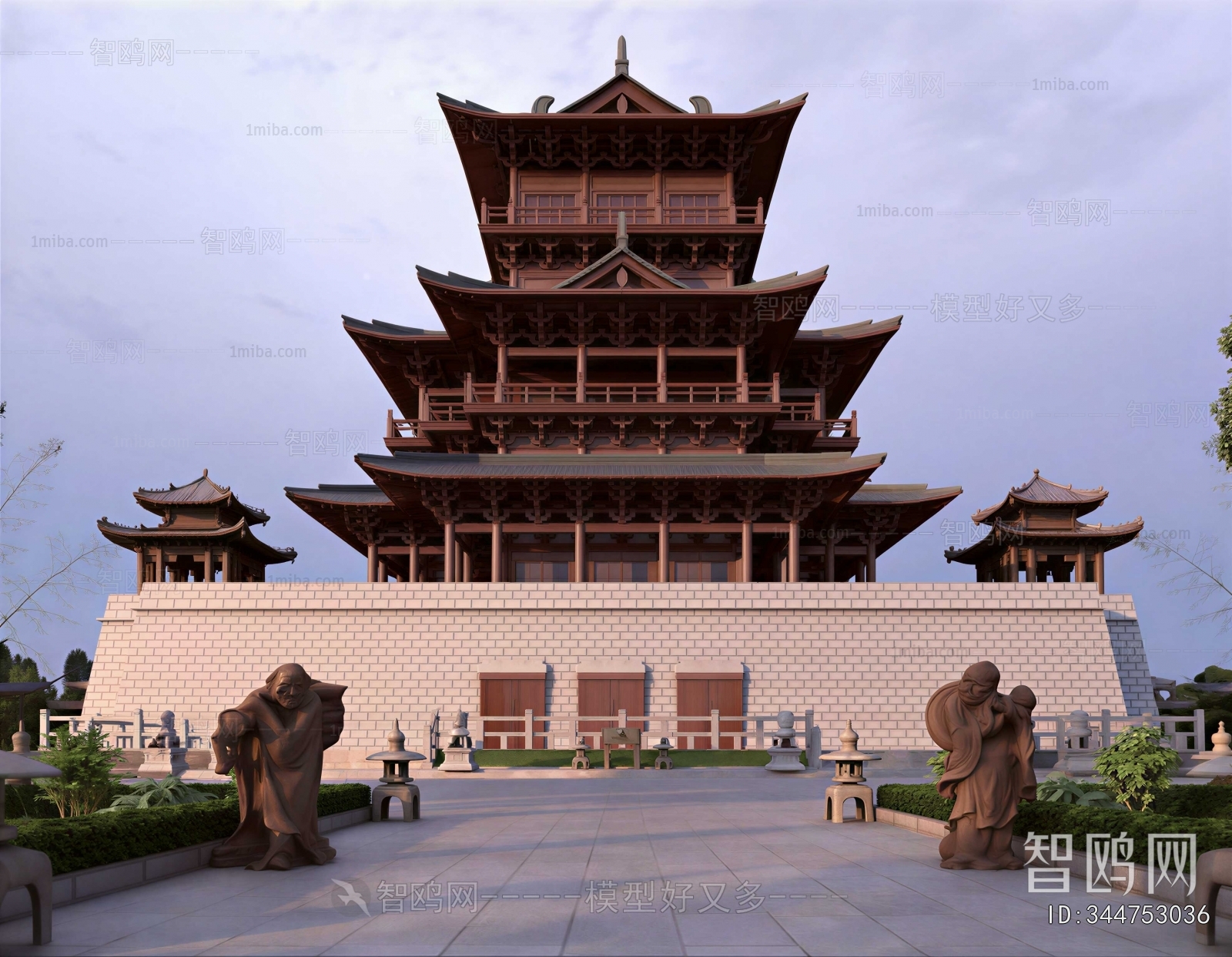Chinese Style Tower