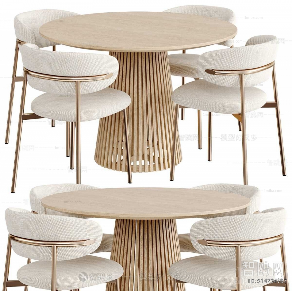 Modern Dining Table And Chairs
