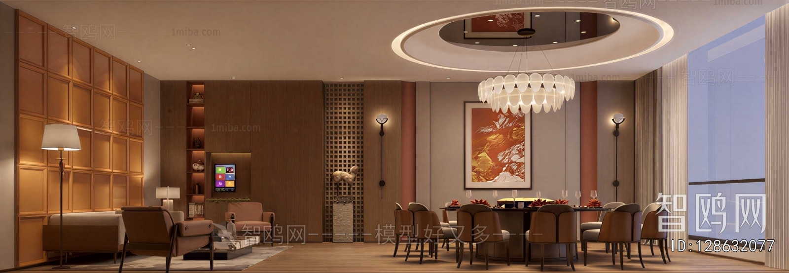 New Chinese Style Restaurant Box