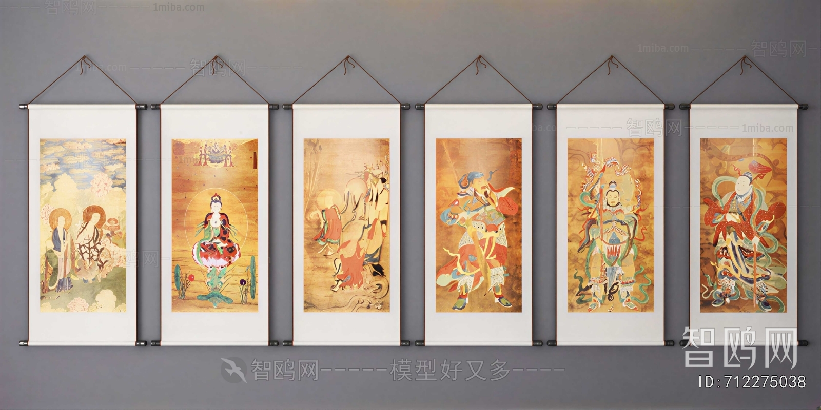 New Chinese Style Painting