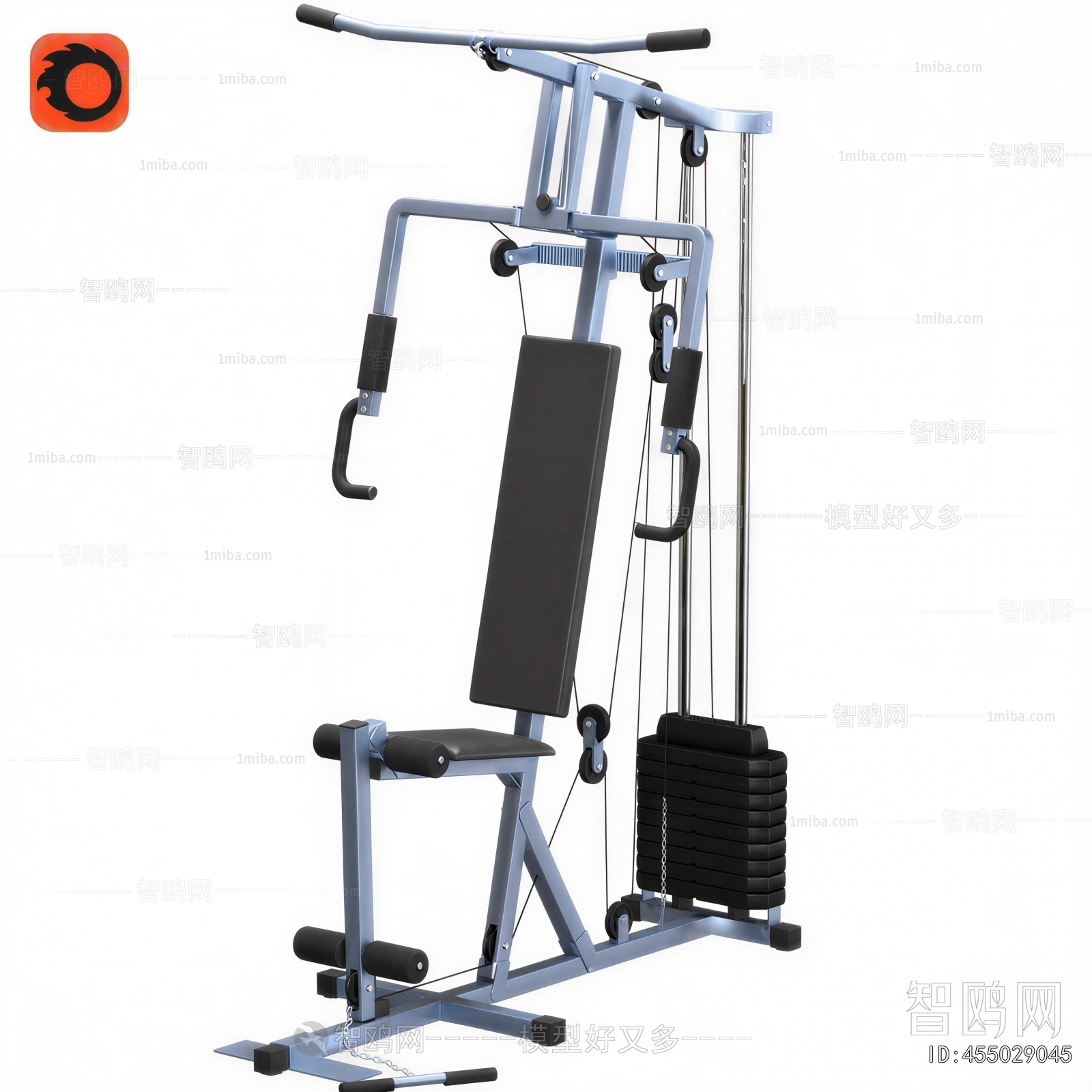 Modern Fitness Equipment