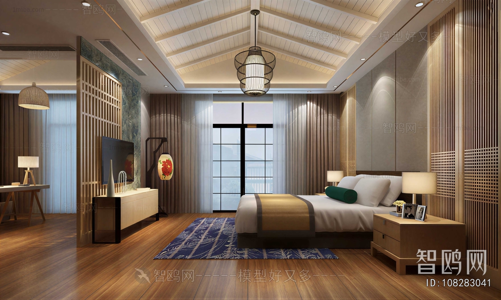 Japanese Style Bedroom