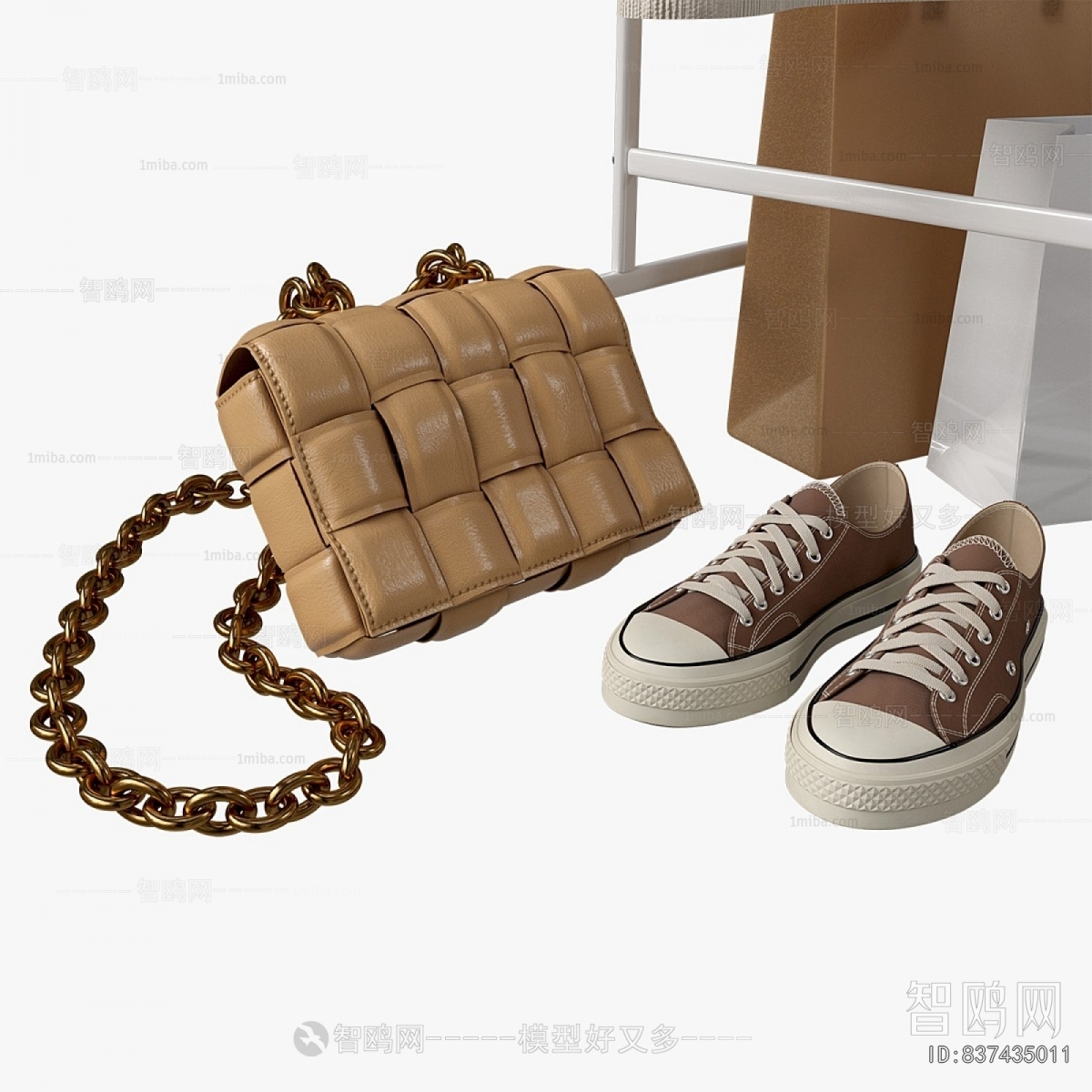 Modern Clothes, Bags And Shoes