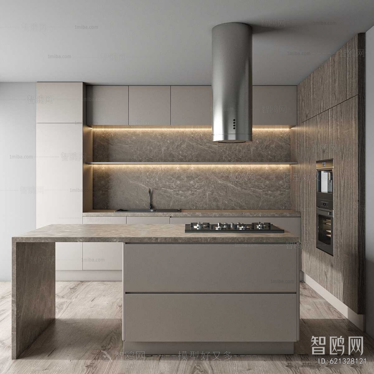 Modern Kitchen Cabinet