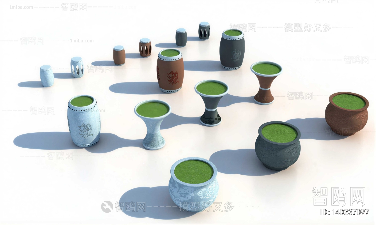 New Chinese Style Garden