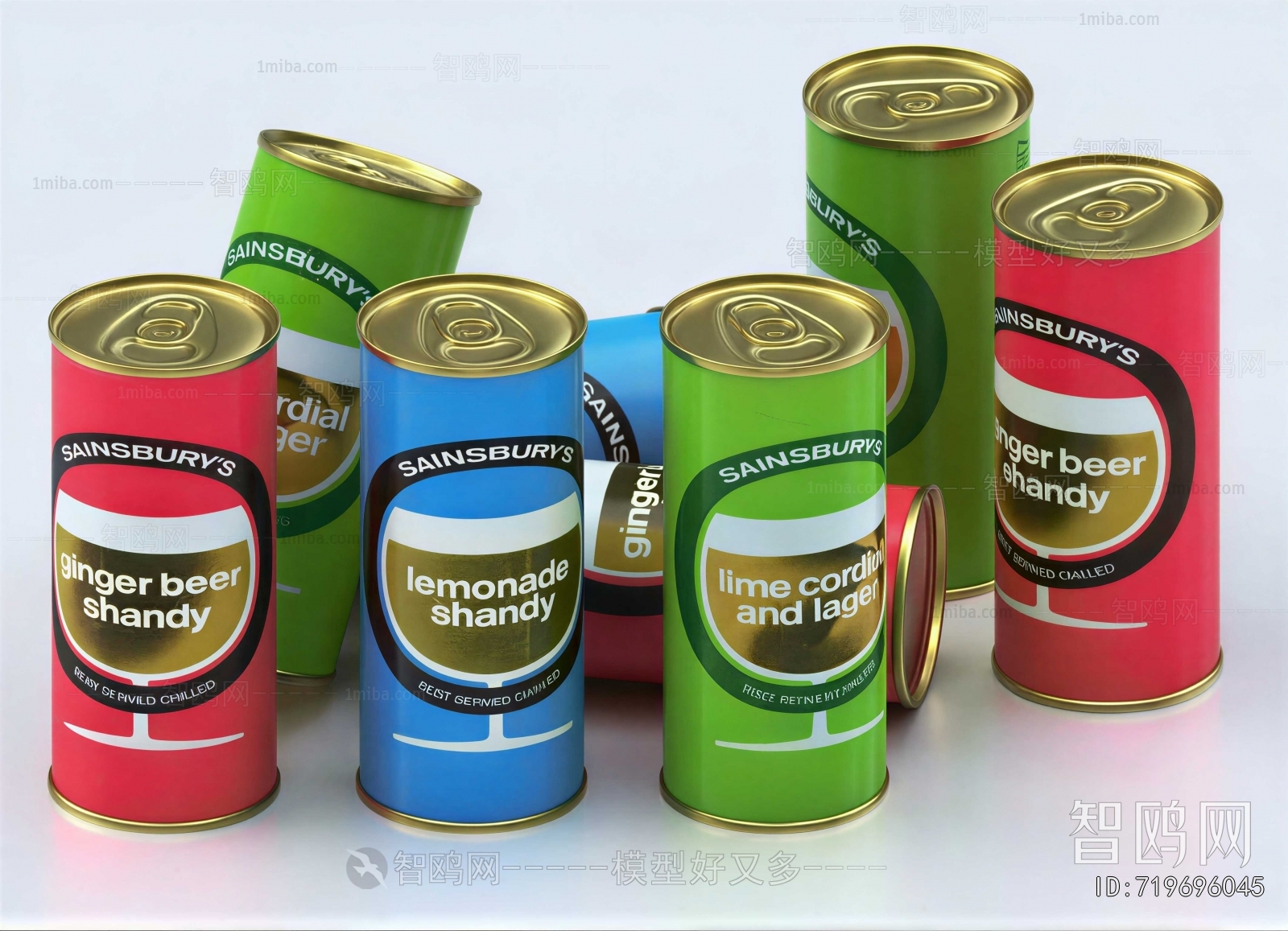 Modern Specialty Cooked Food Dry Goods