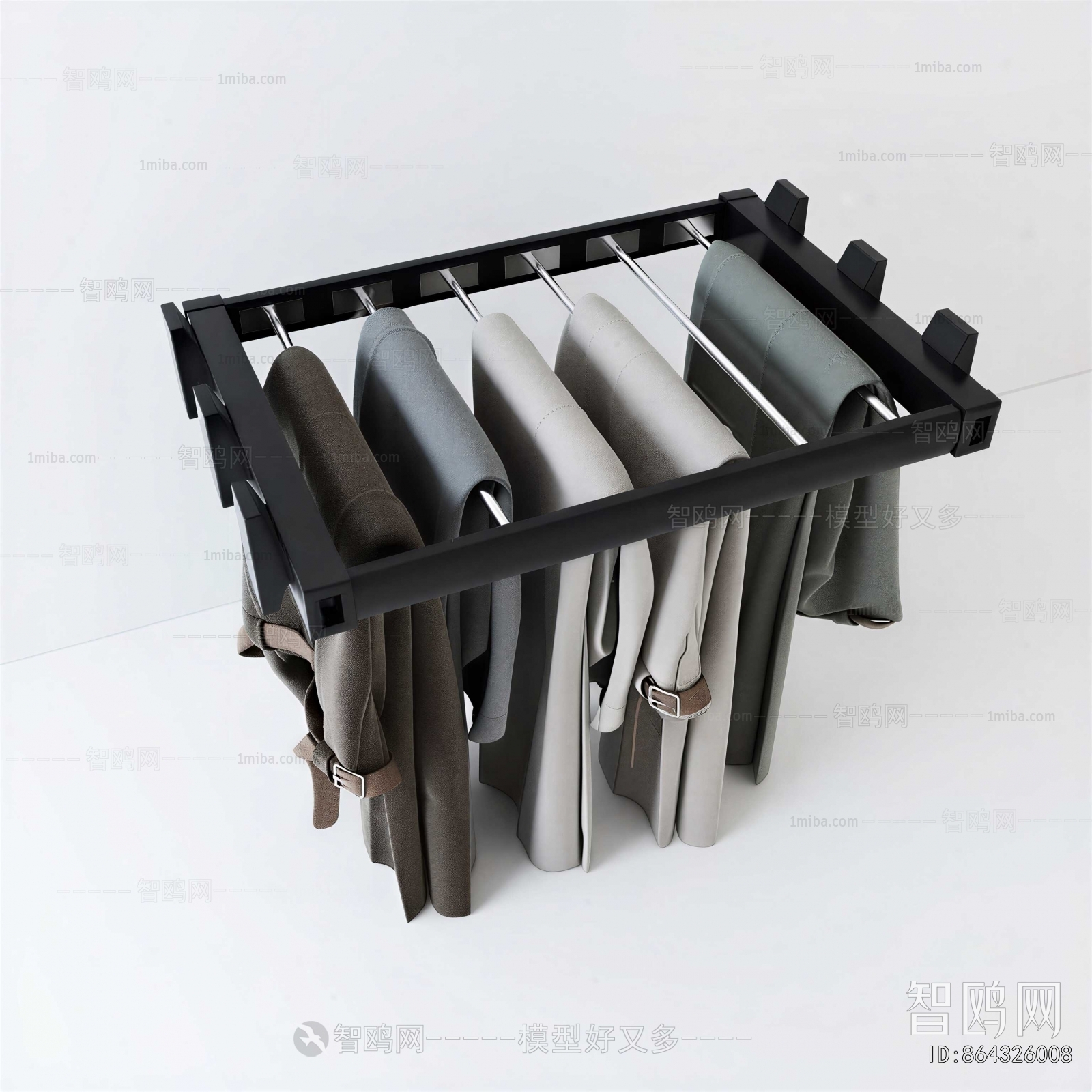 Modern Coat Hanger