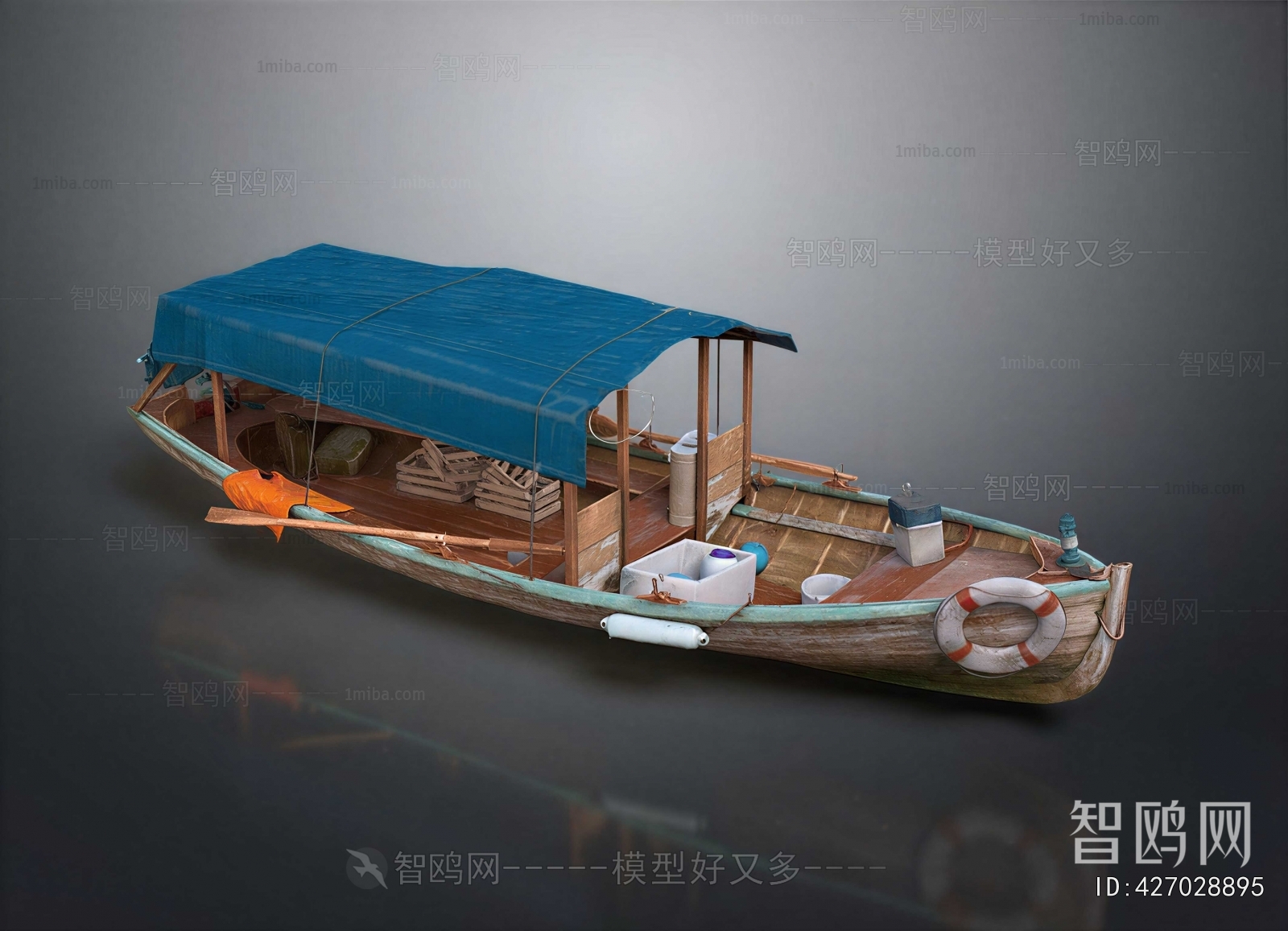 Chinese Style Country Style Ship