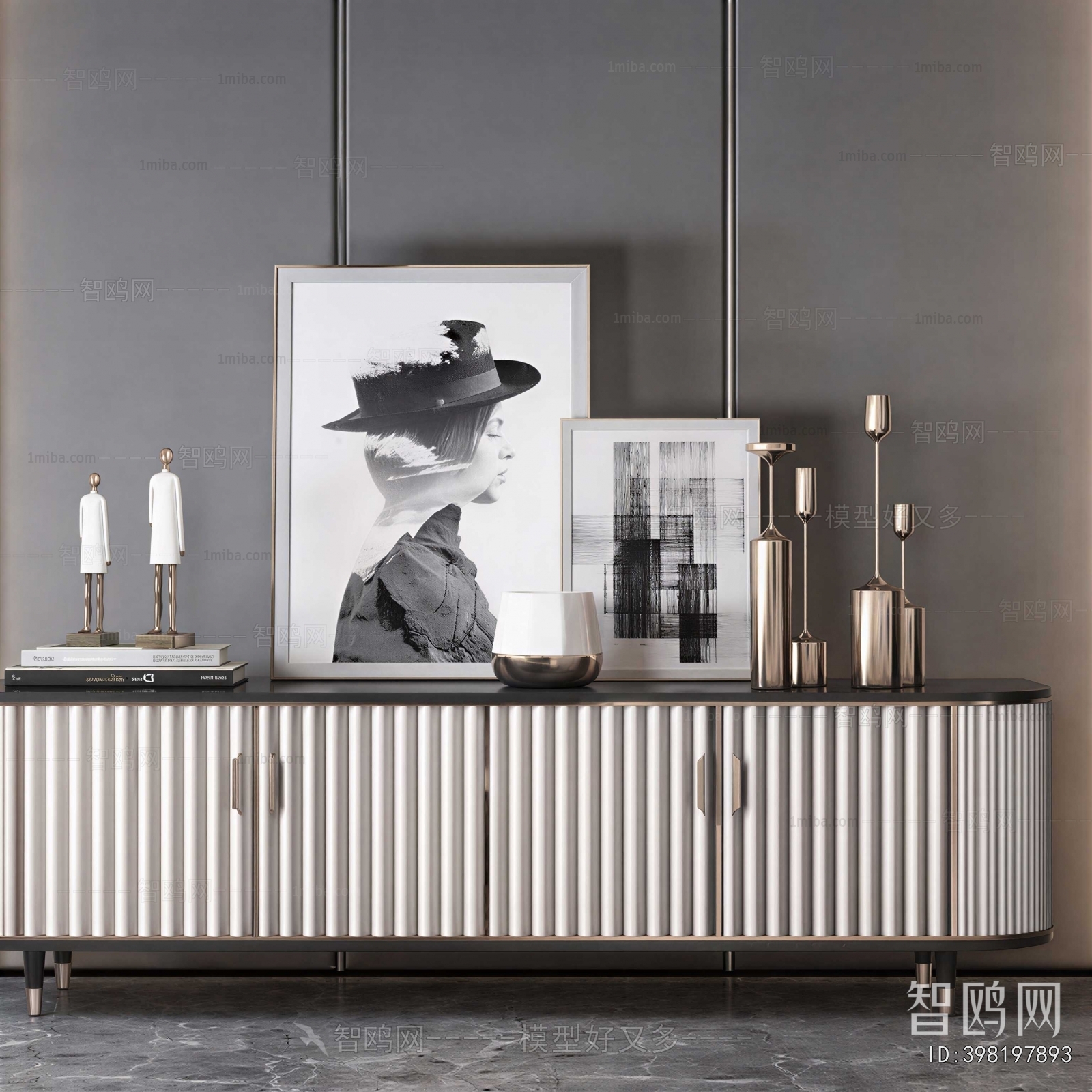Modern TV Cabinet