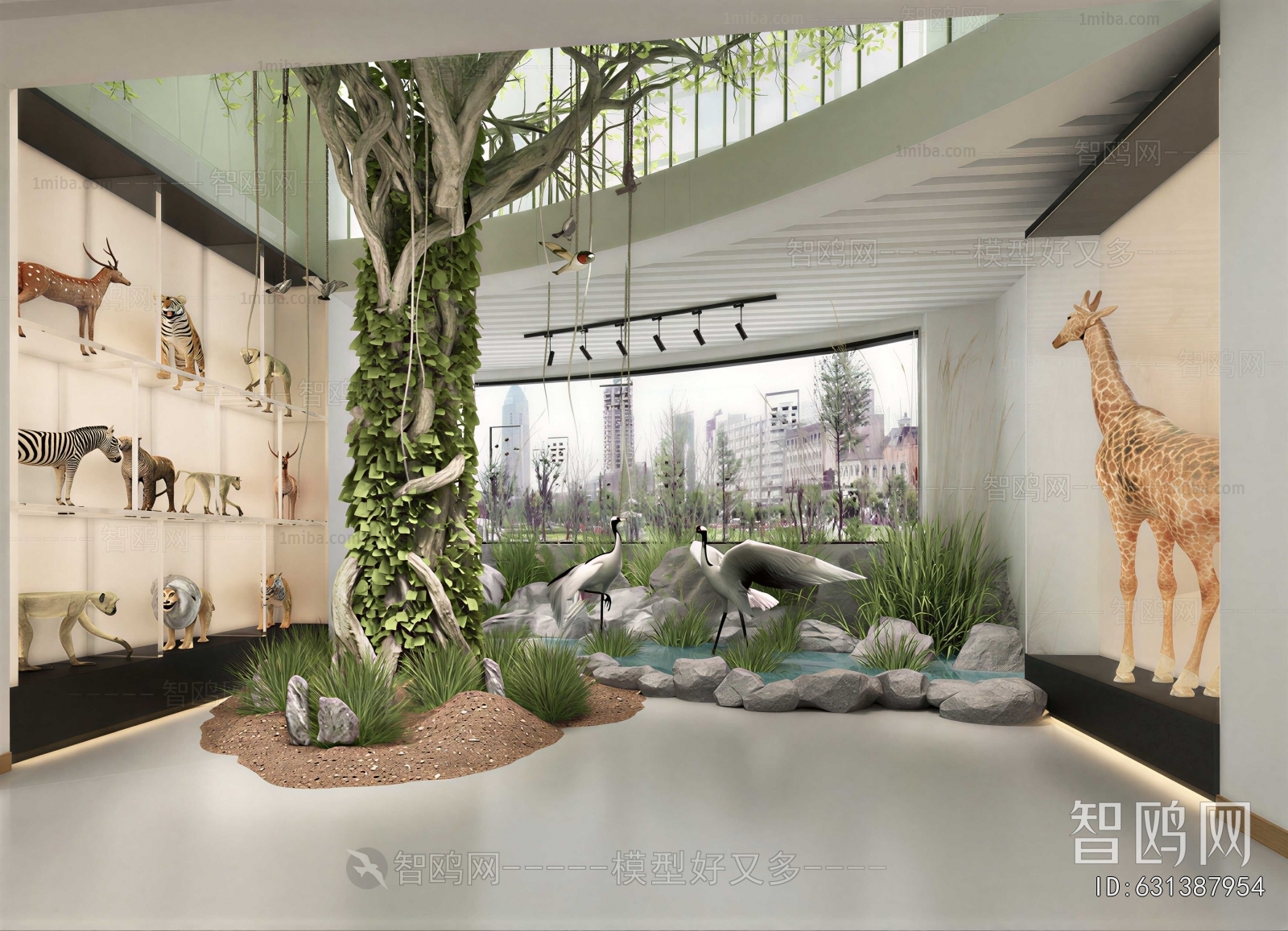 Modern Exhibition Hall