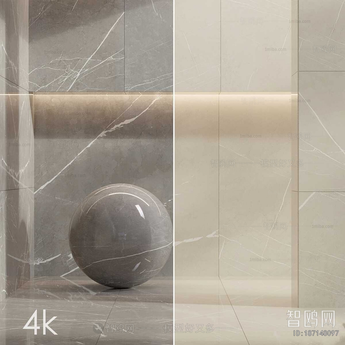 Modern Wall/floor/ceiling