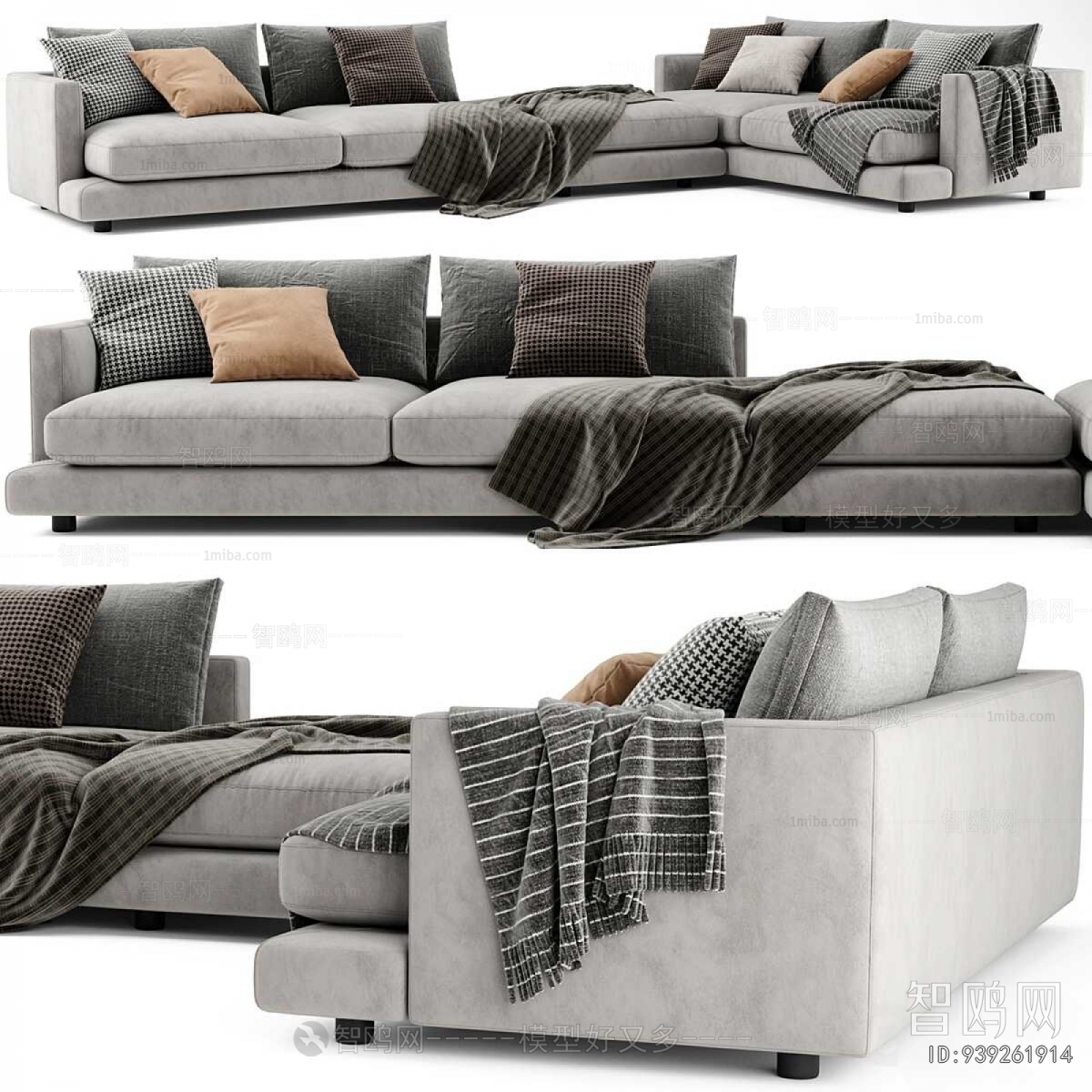 Modern Corner Sofa