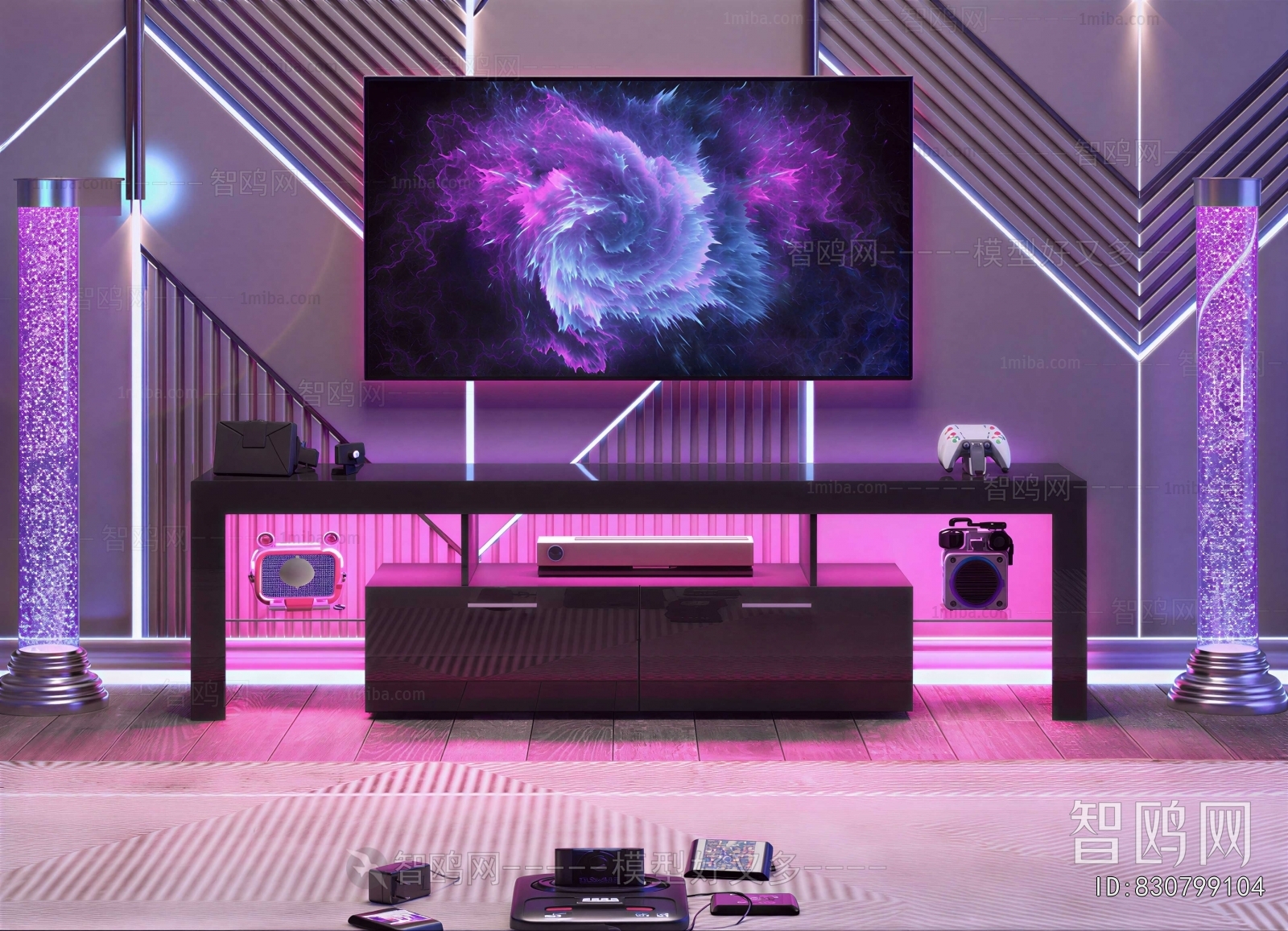 Modern TV Cabinet