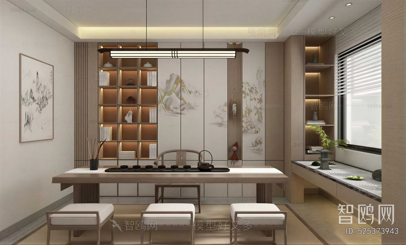 New Chinese Style Tea House