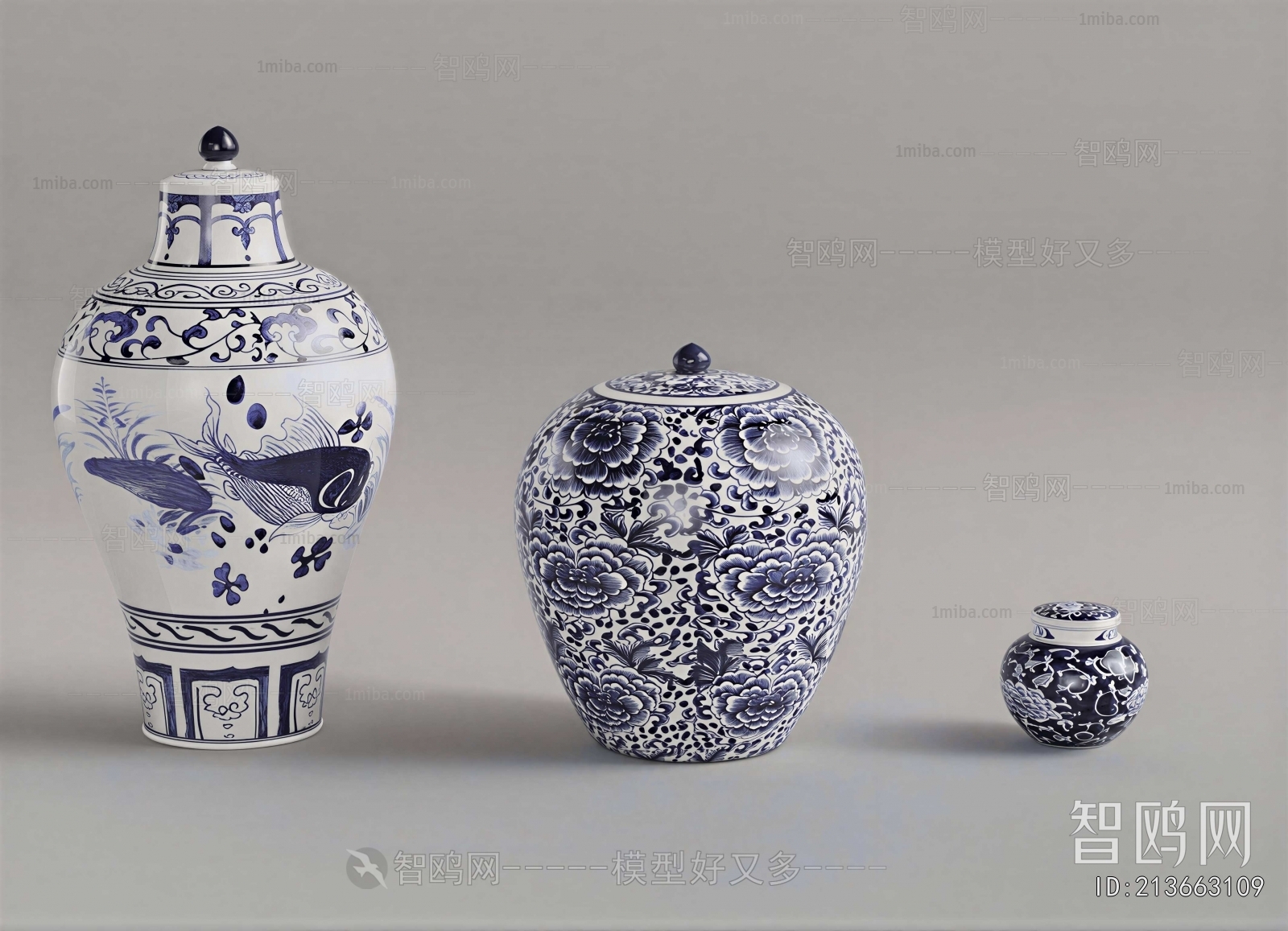 New Chinese Style Clay Pot