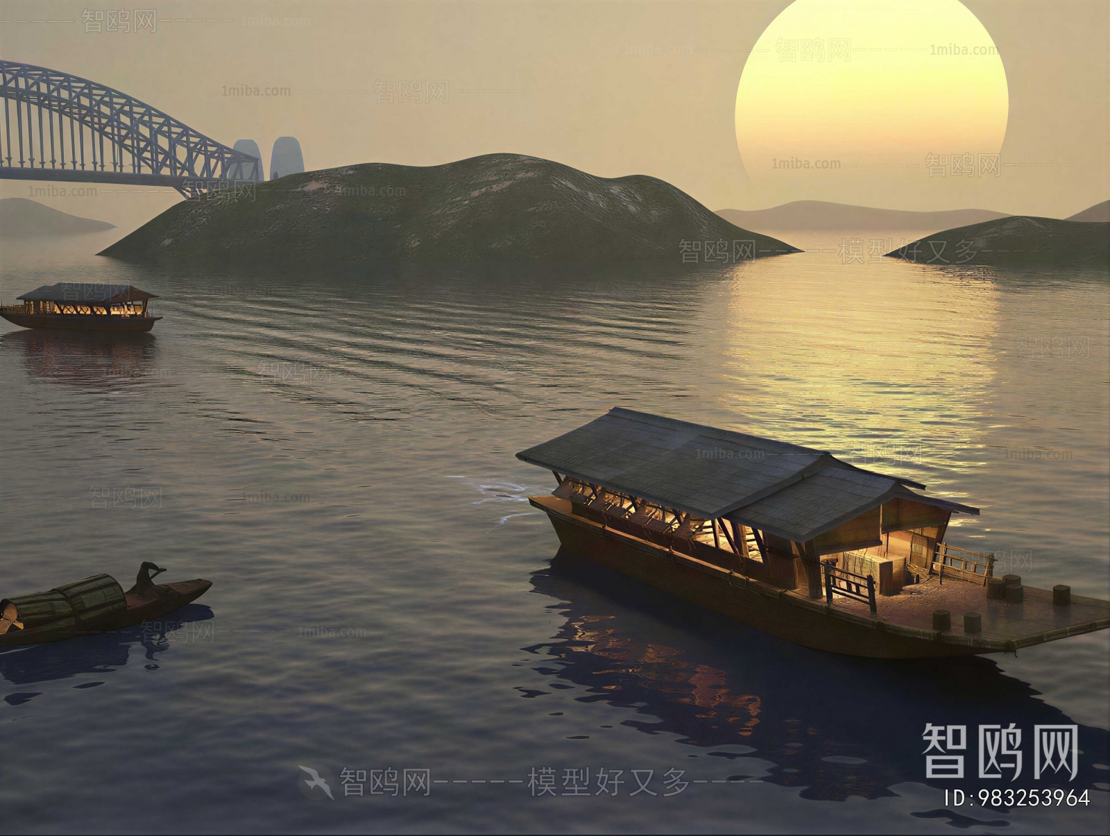 Modern Ship