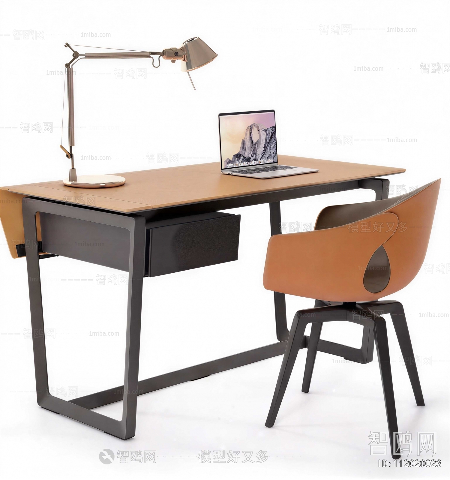 Modern Computer Desk And Chair