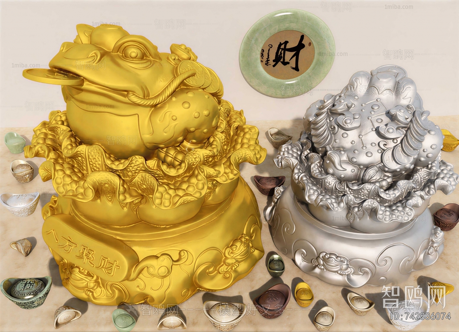 New Chinese Style Sculpture