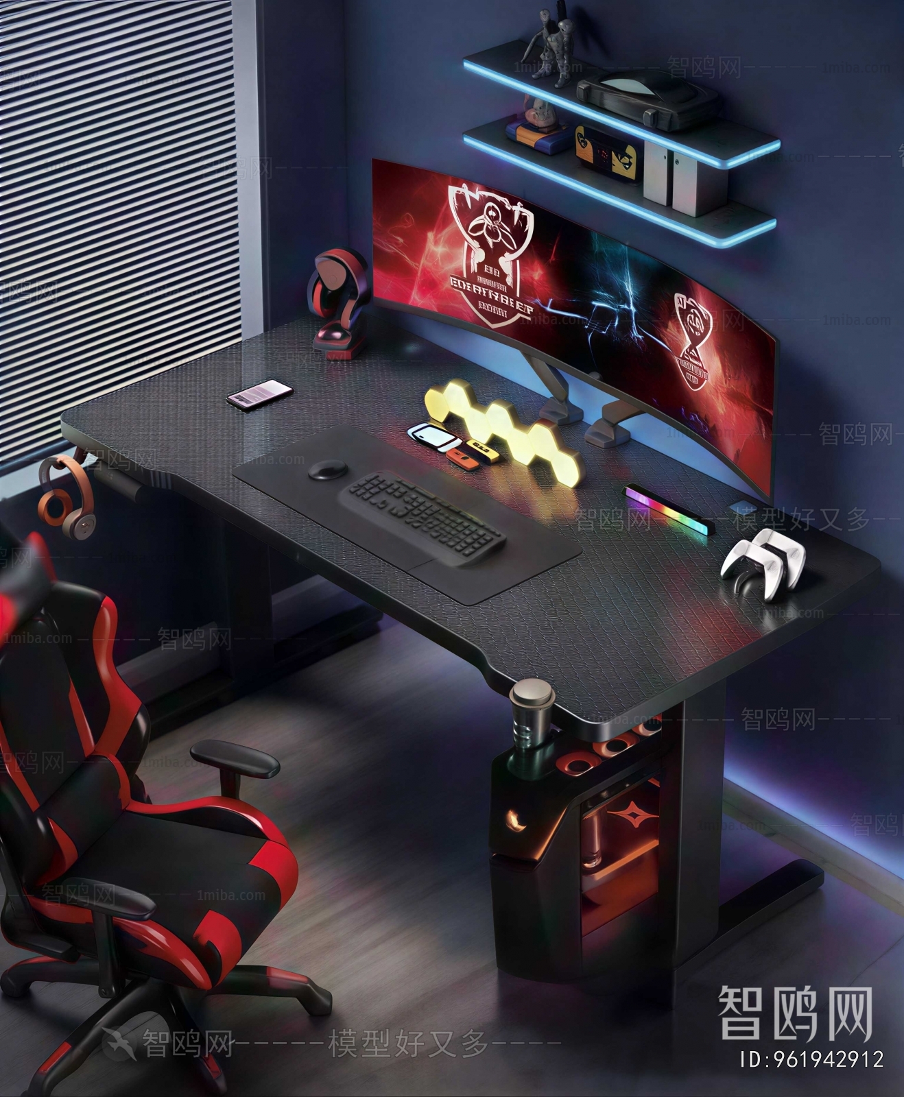 Modern Esports Tables And Chairs
