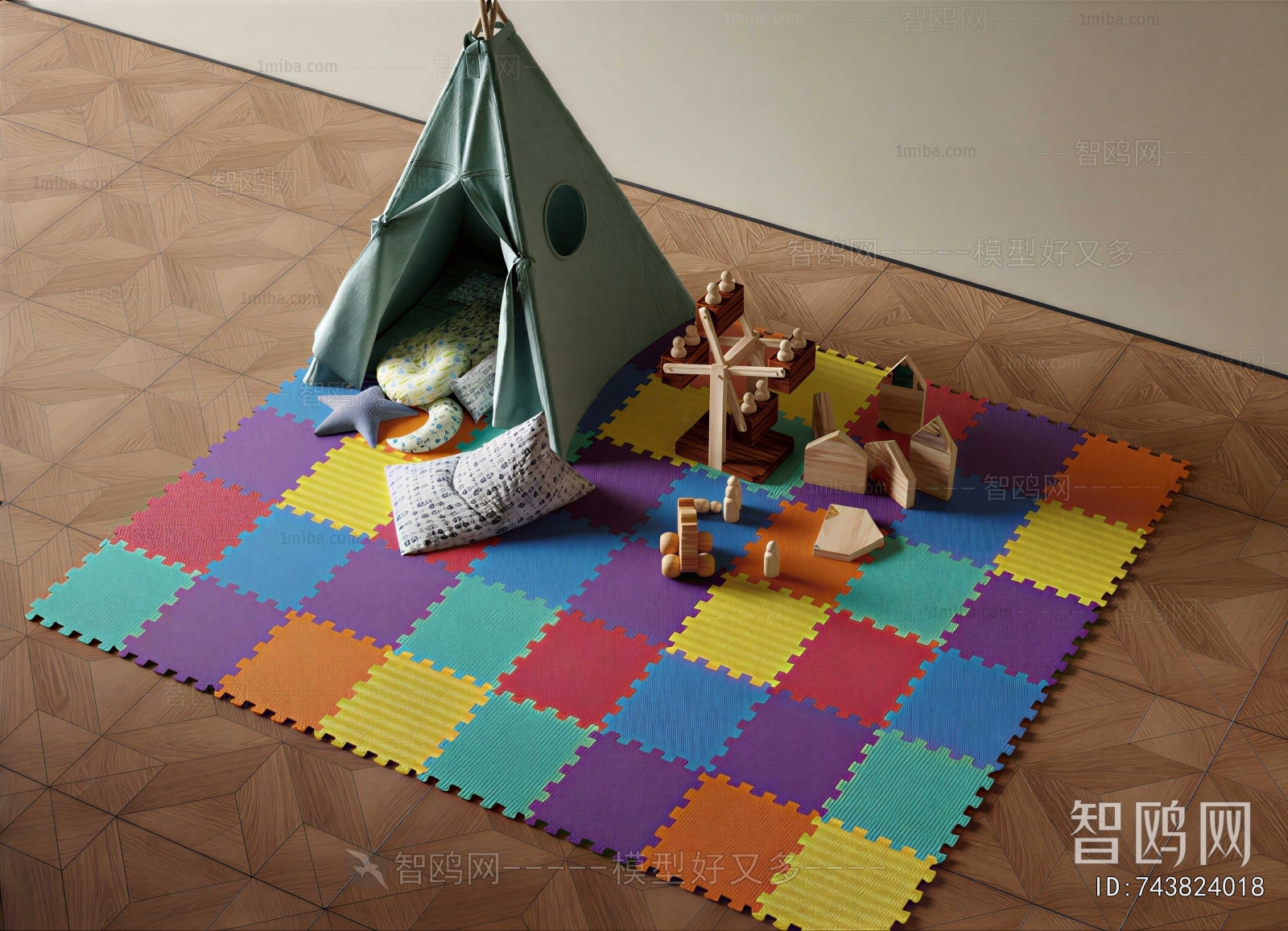 Modern Tent