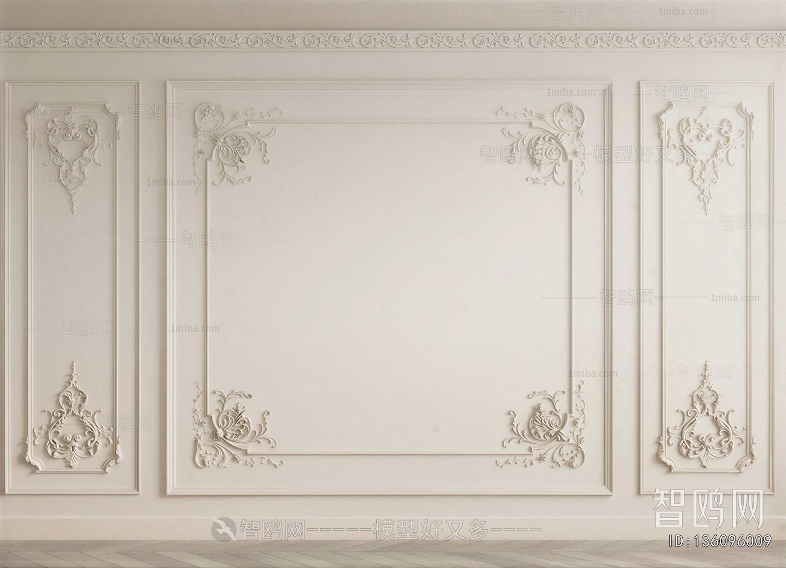 French Style Carving
