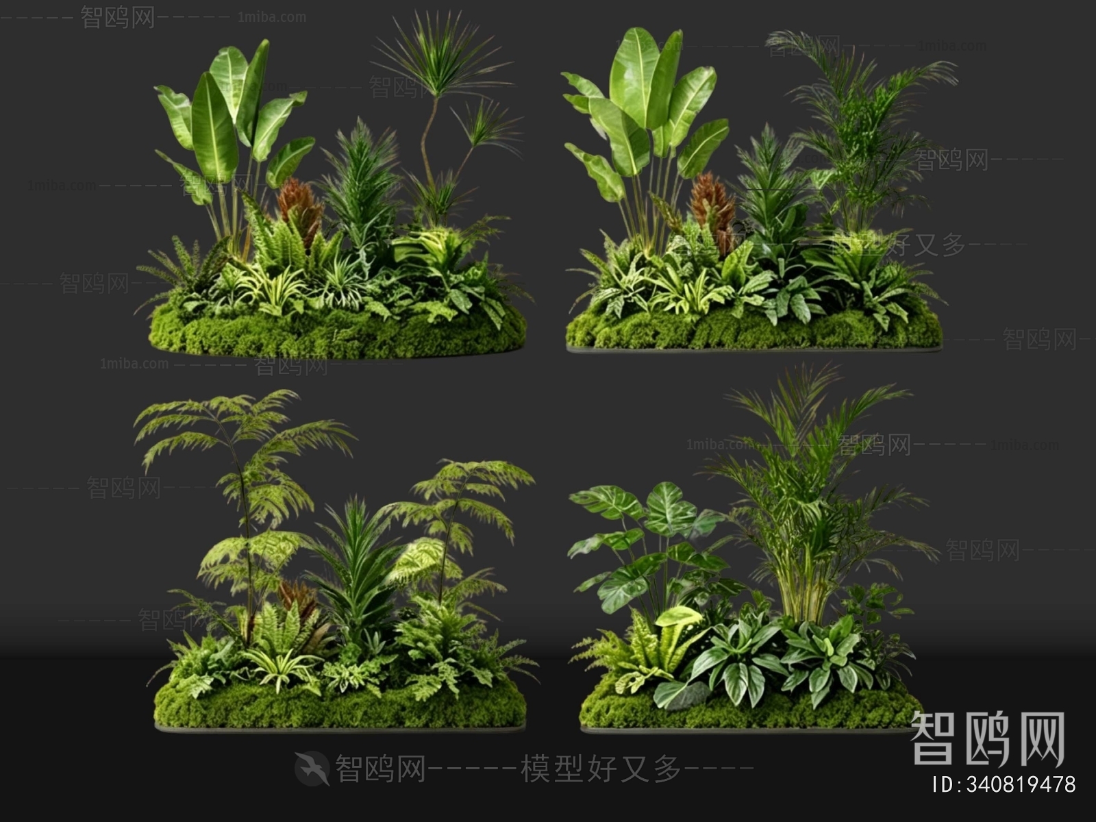 Modern Plant Pile