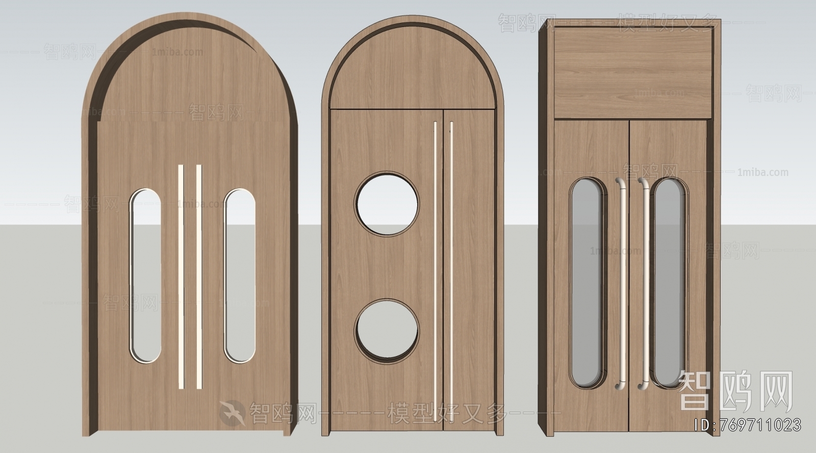 Modern Door