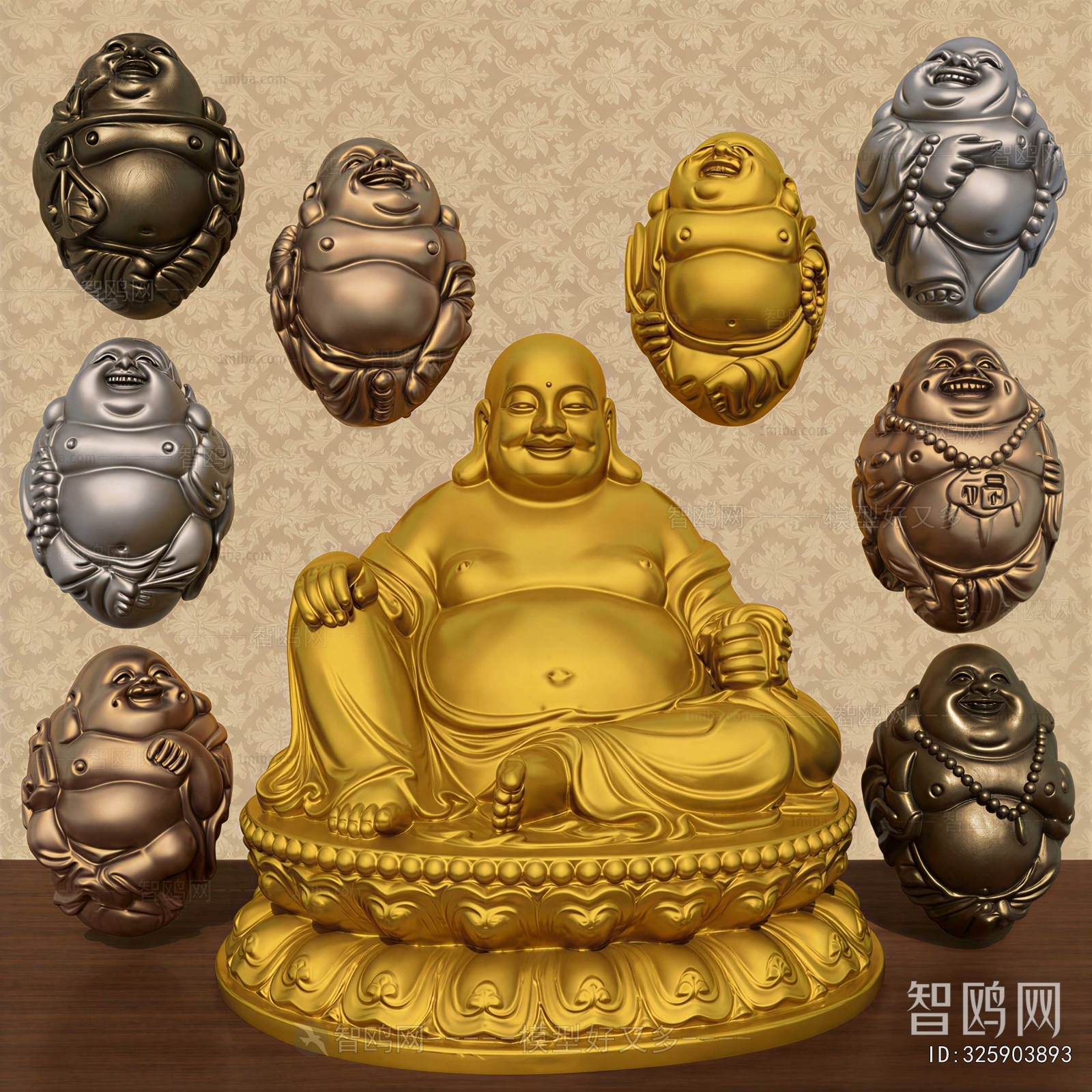 New Chinese Style Sculpture