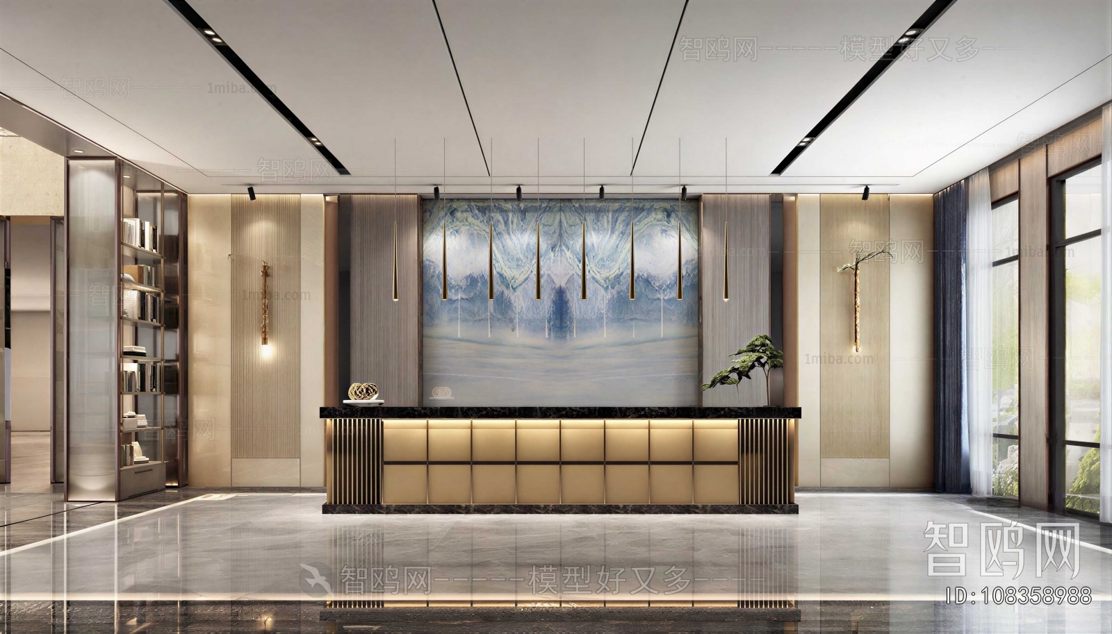 Modern Lobby Hall