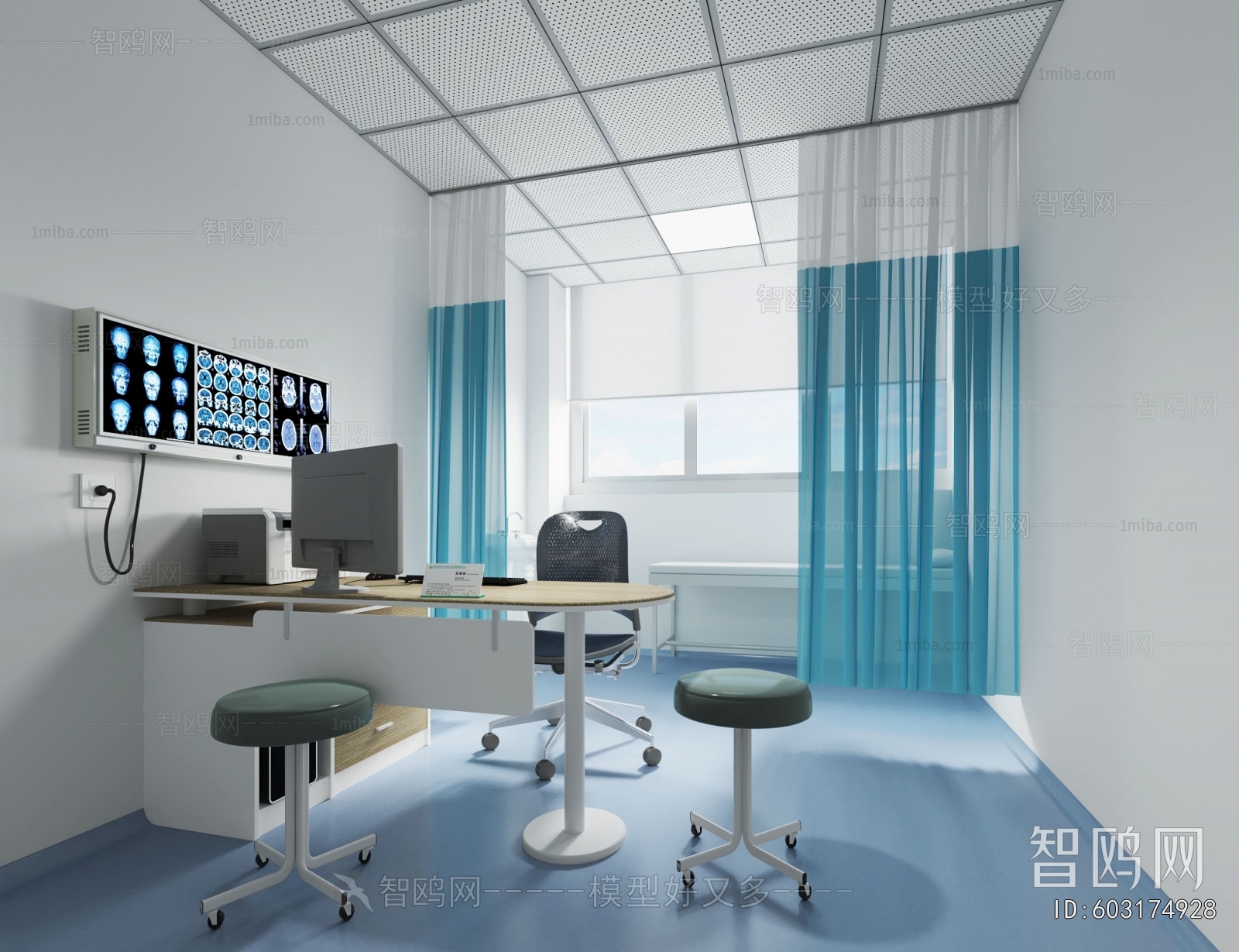 Modern Hospital