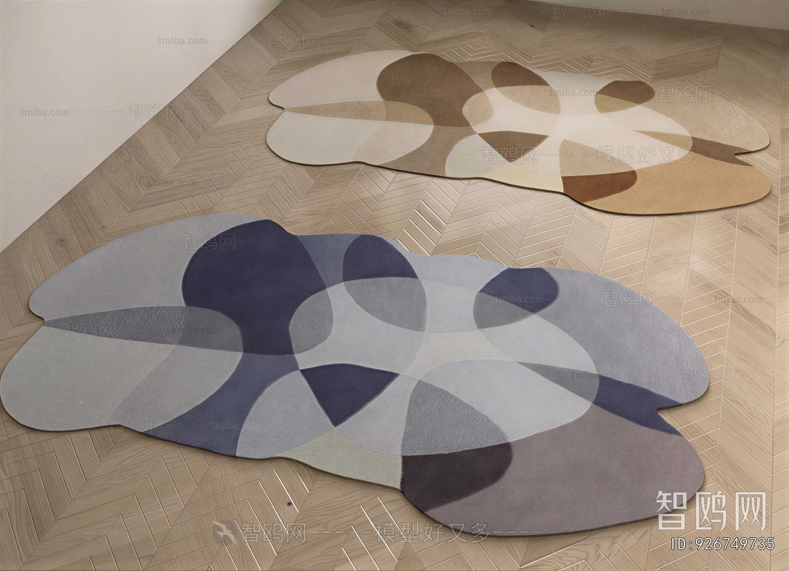 Modern Circular Carpet