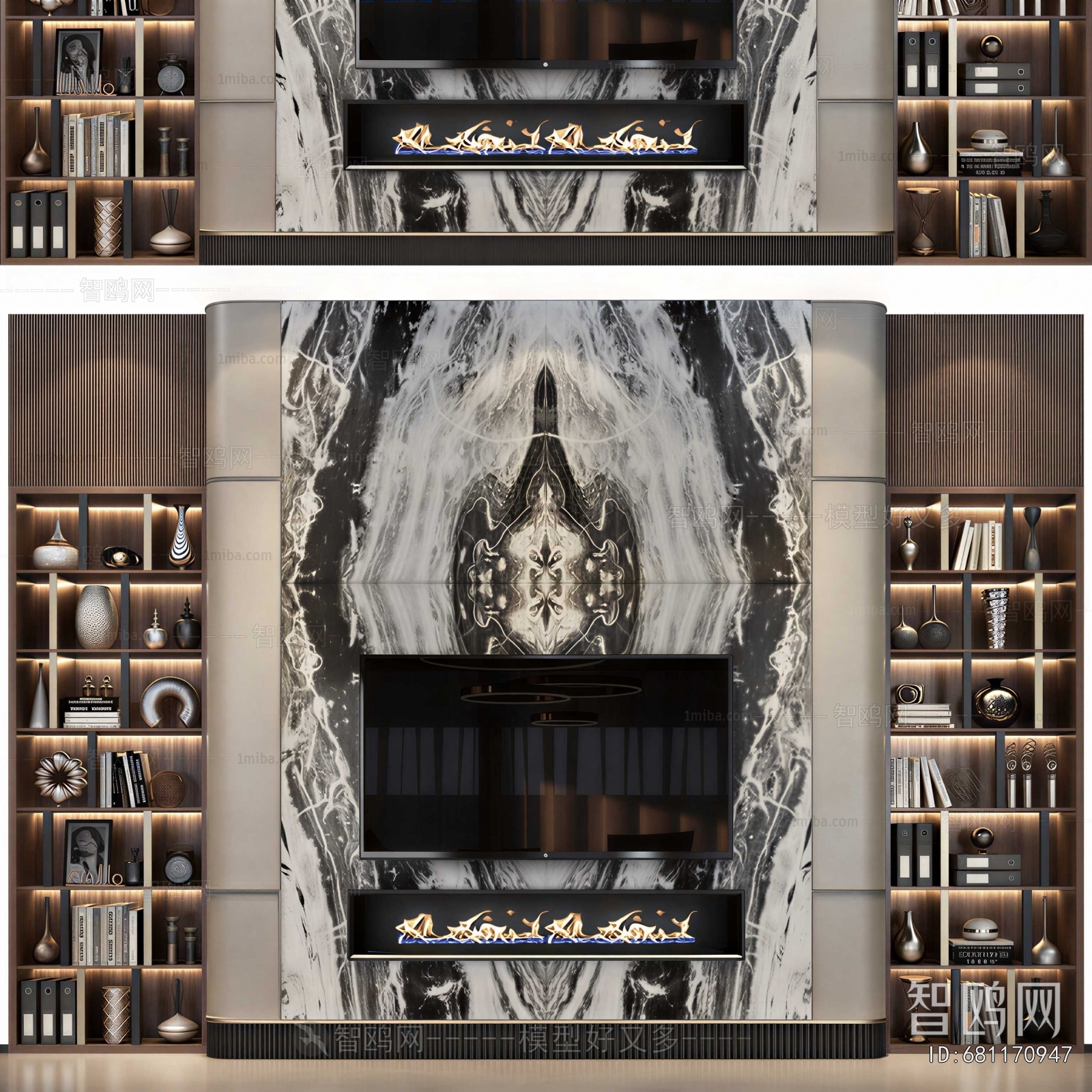 Modern TV Wall