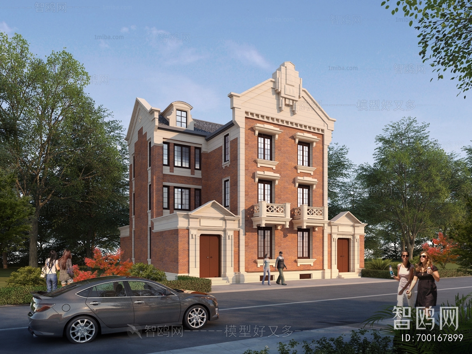 European Style Detached Villa