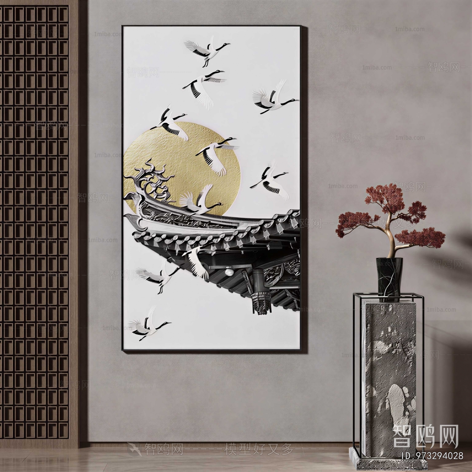 New Chinese Style Painting