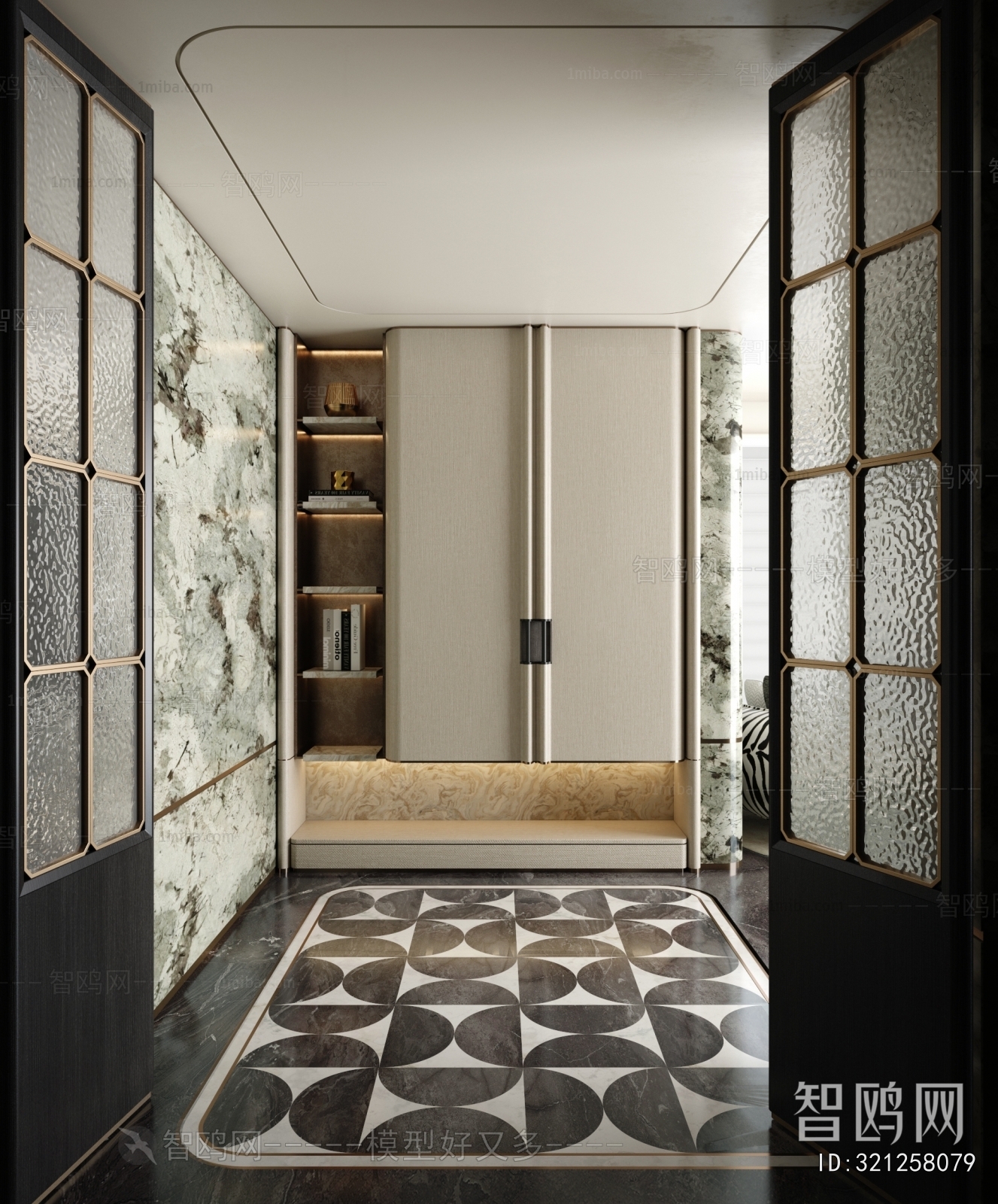 Modern Hallway