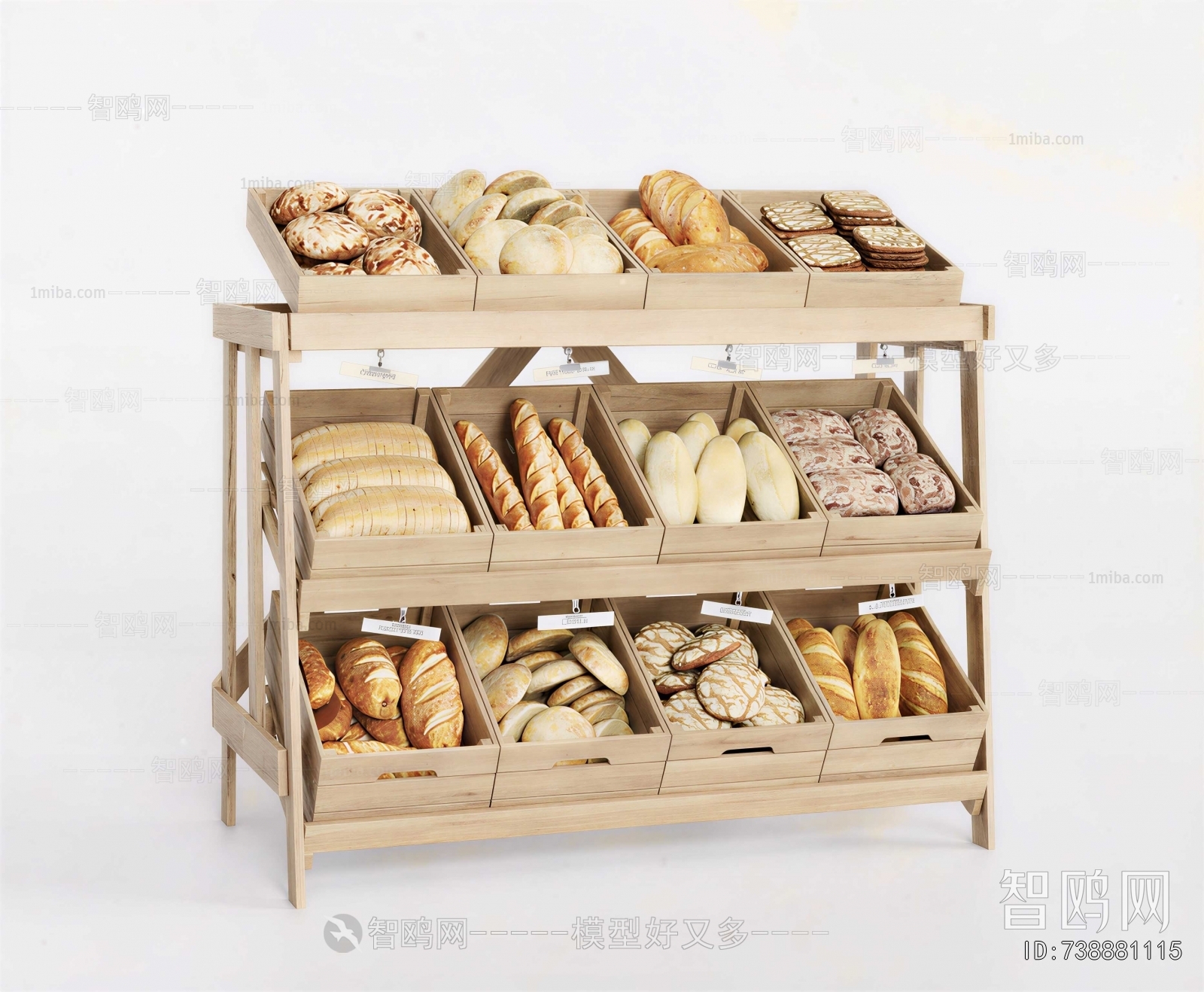 Modern Bread Cake