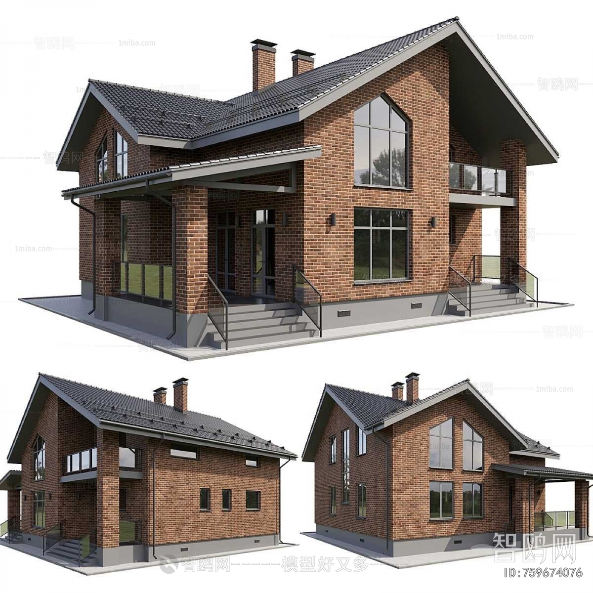 Modern Detached Villa