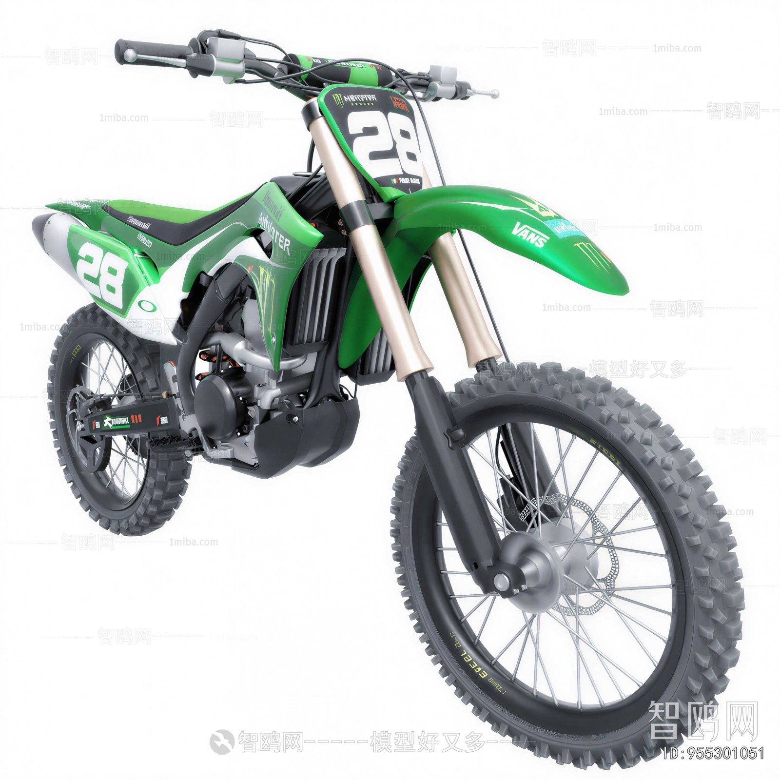 Modern Motorcycle