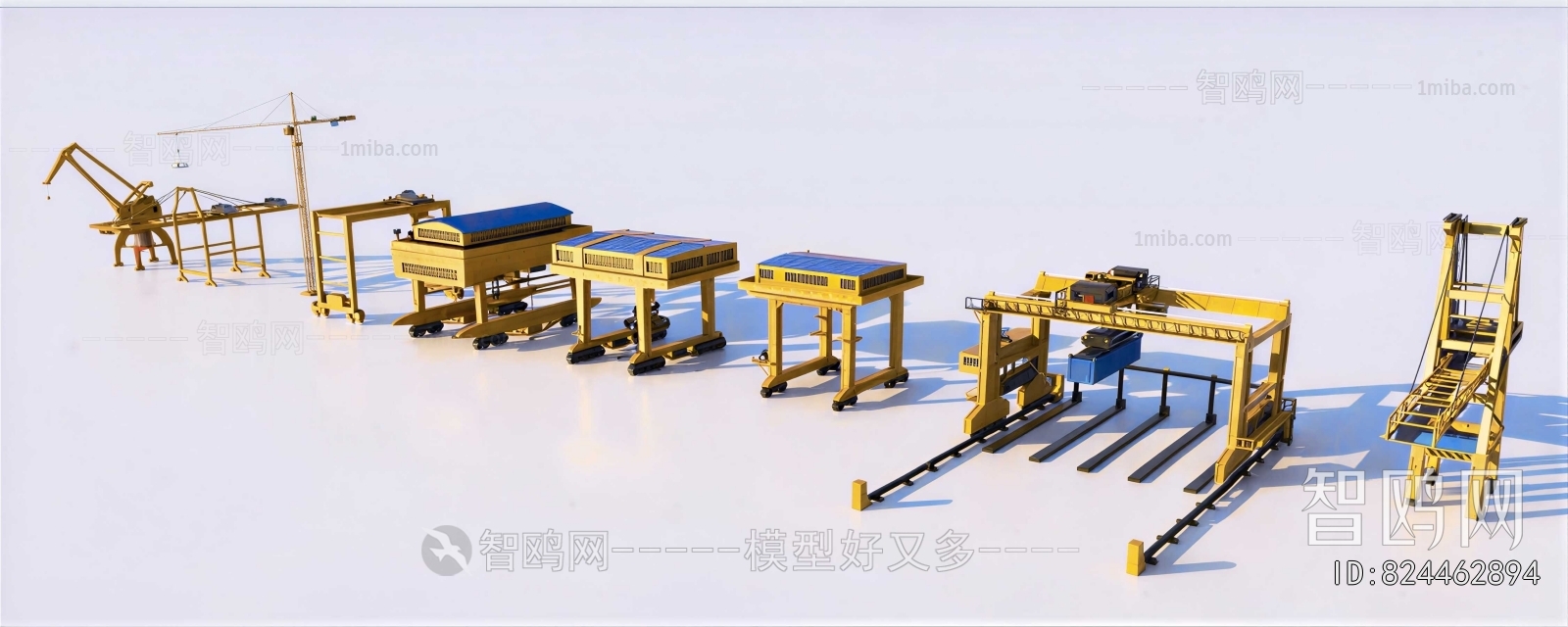 Modern Industrial Equipment