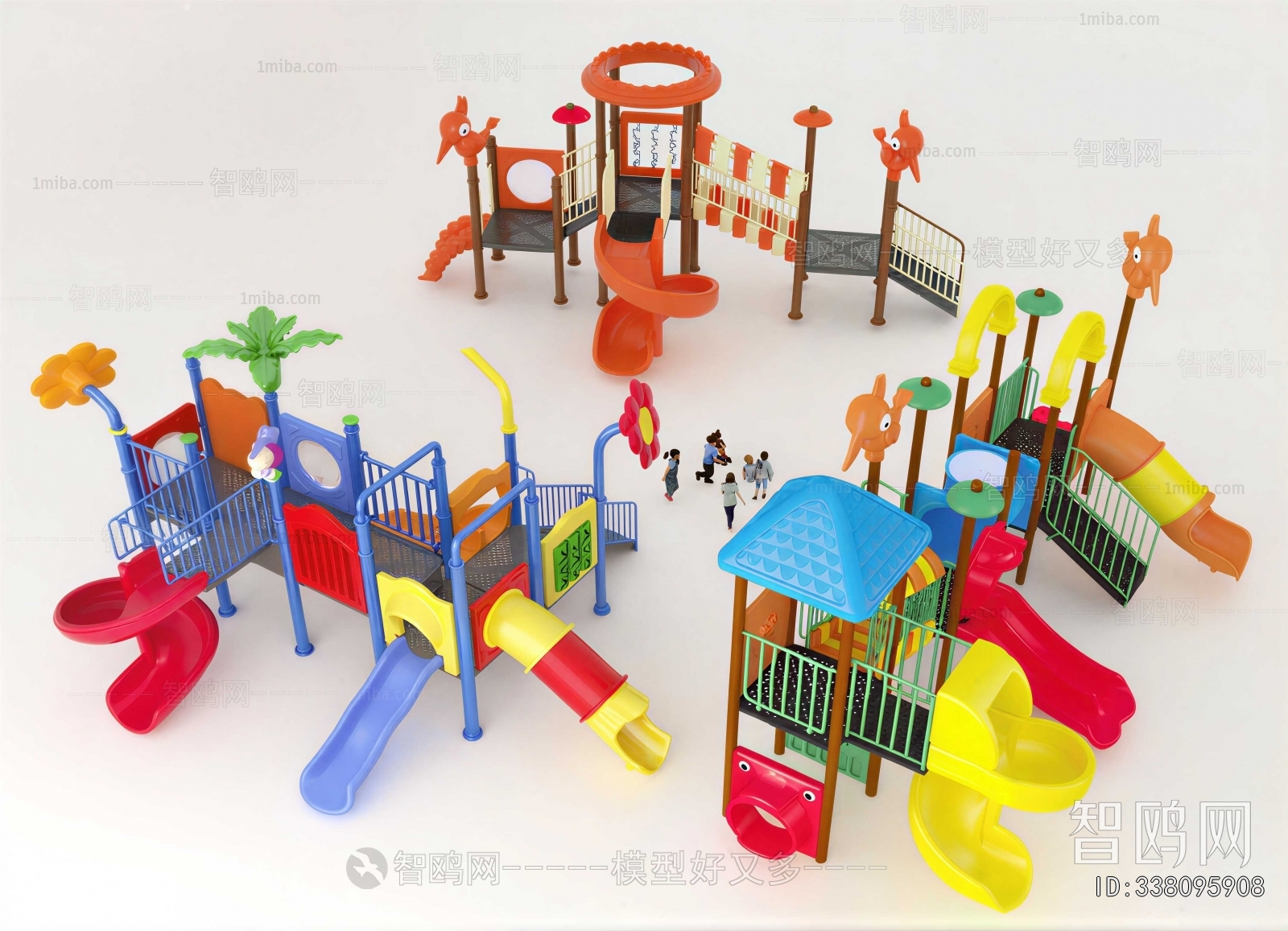 Modern Equipment For Children