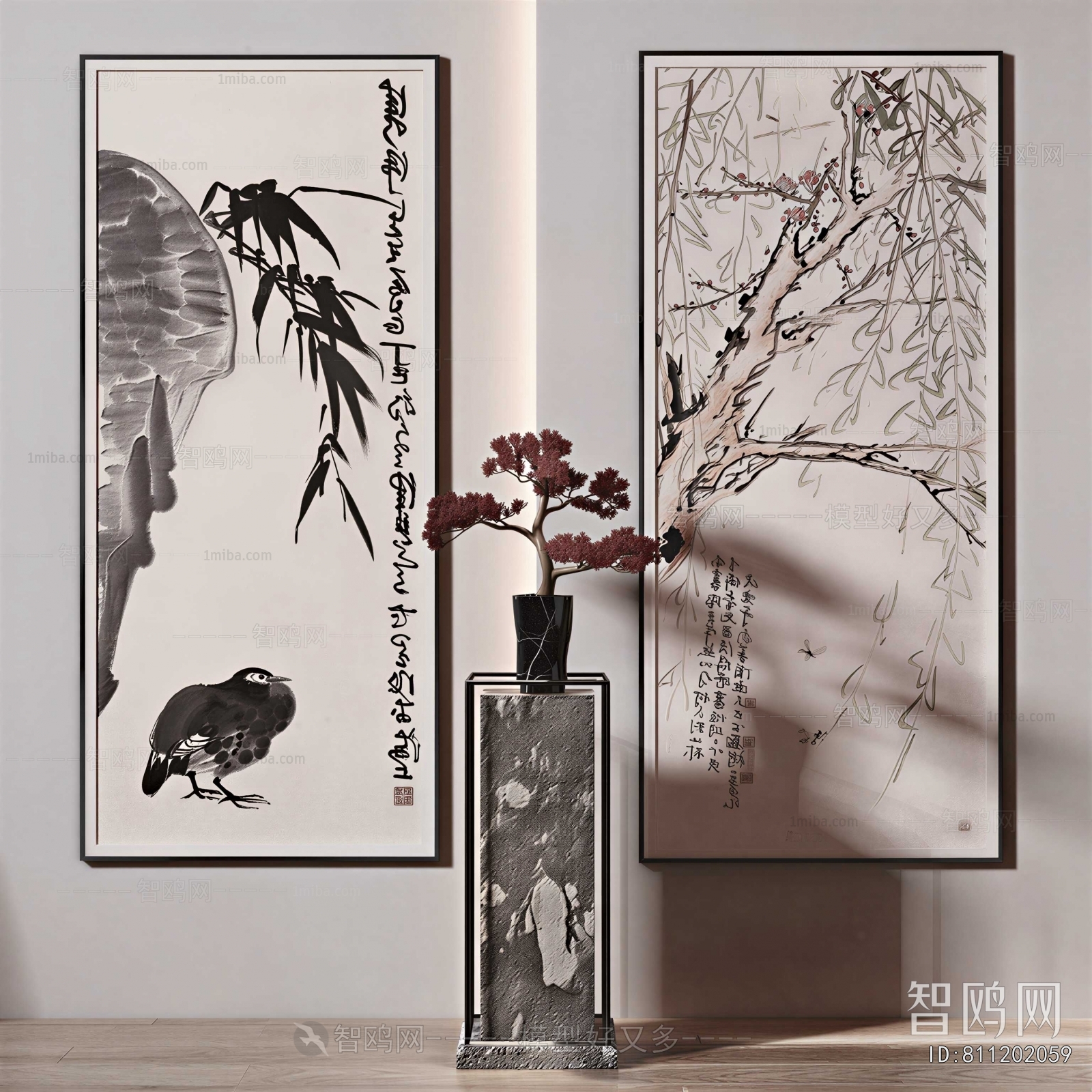 New Chinese Style Painting