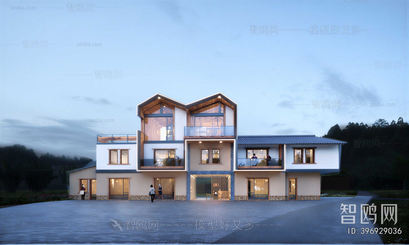 Modern Residential Building
