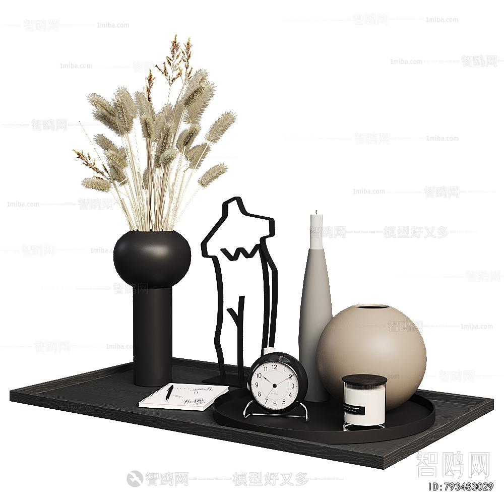 Modern Decorative Set