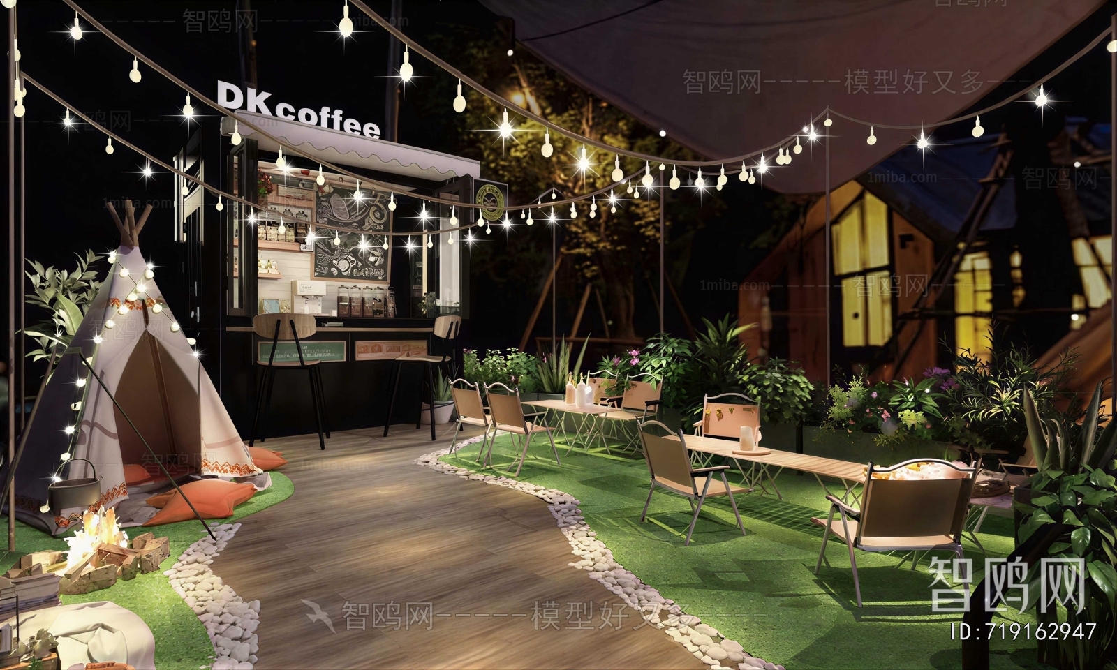 Modern Cafe