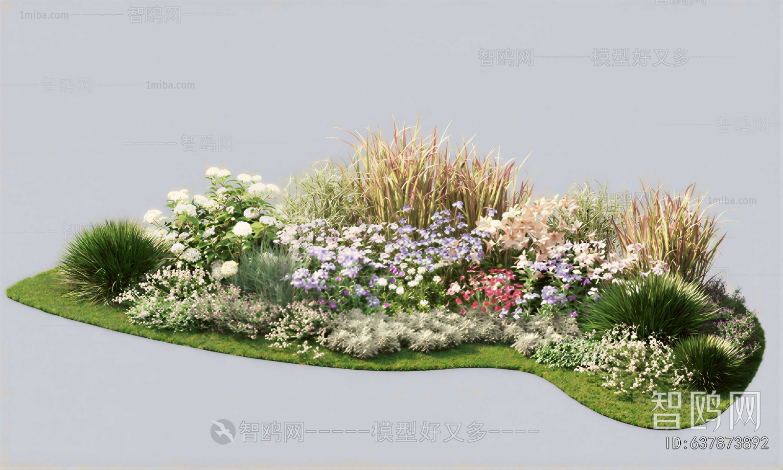 Modern Plant Pile