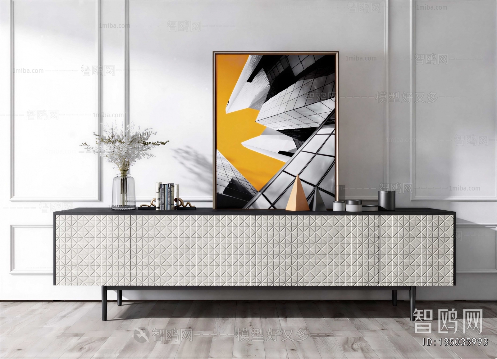 Modern TV Cabinet