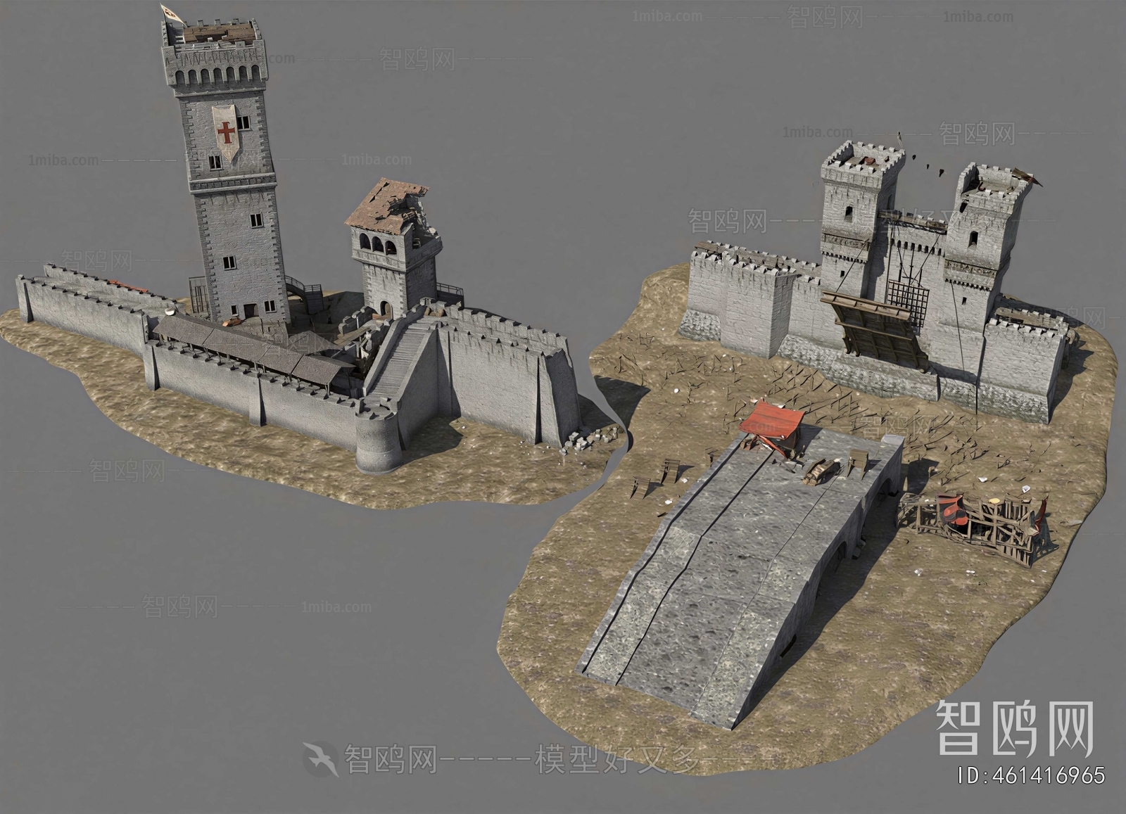 New Chinese Style Building Component